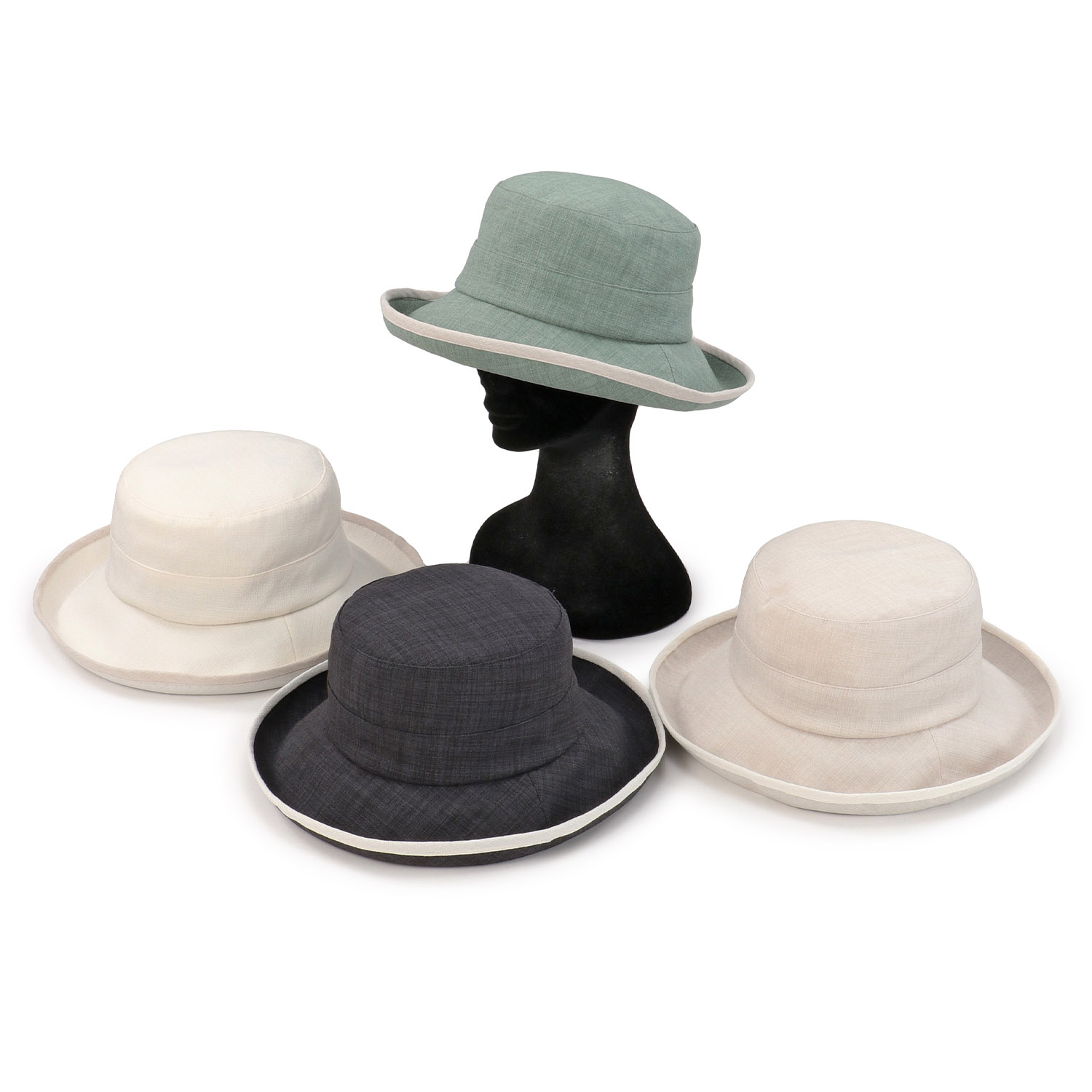 遮光リネンライクセーラー