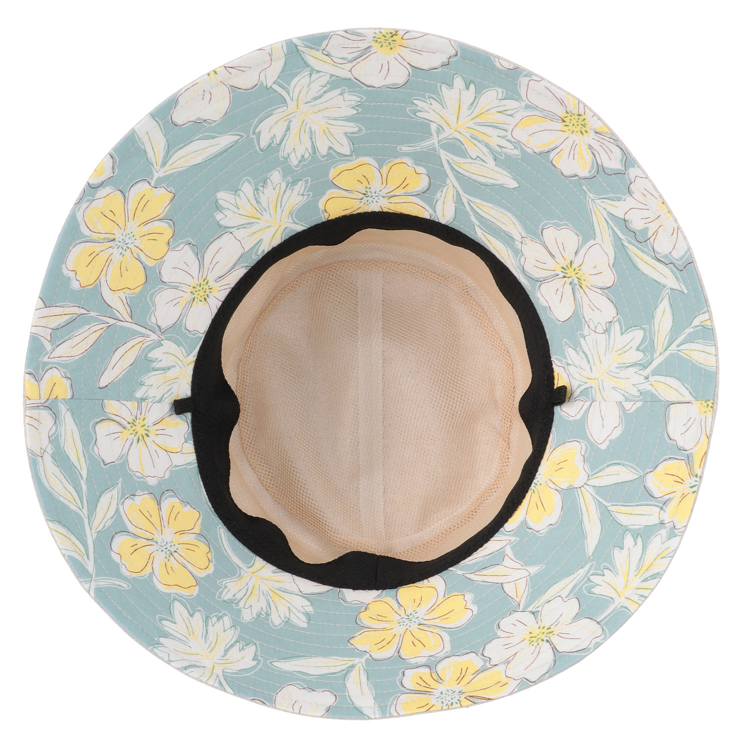 つば裏プリント麻ダウンハット - 画像4