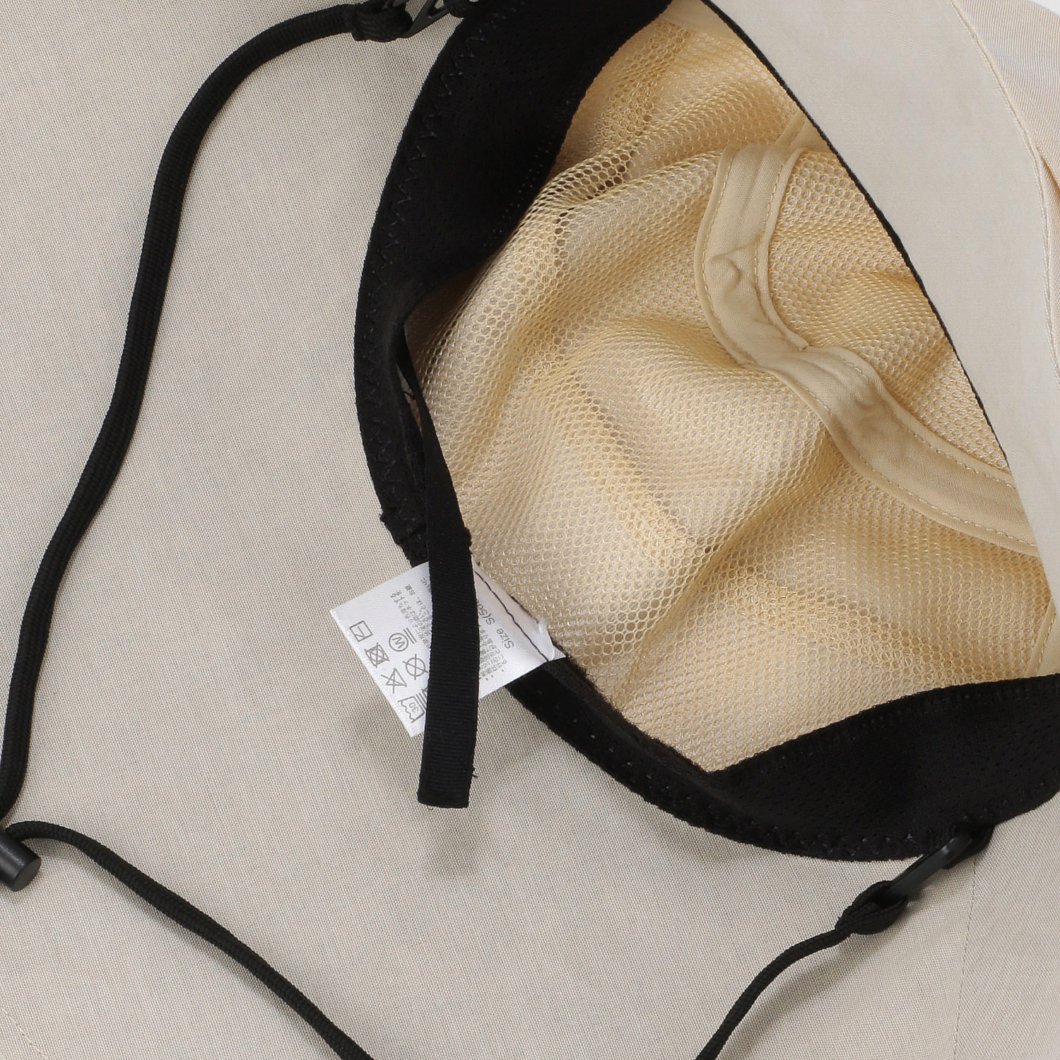 ベンチレーションデニムパラソルハット - 画像5