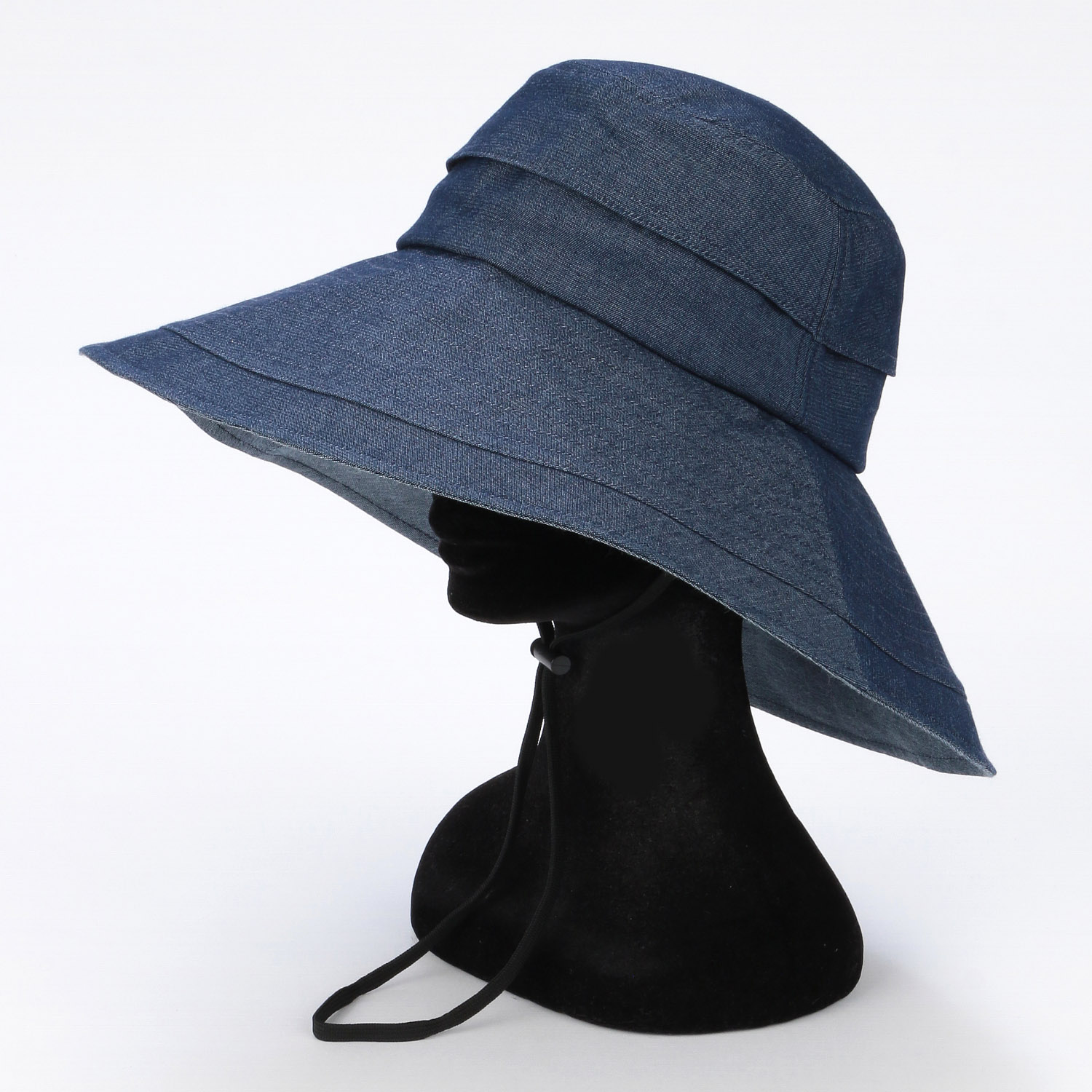 ベンチレーションデニムパラソルハット - 画像7