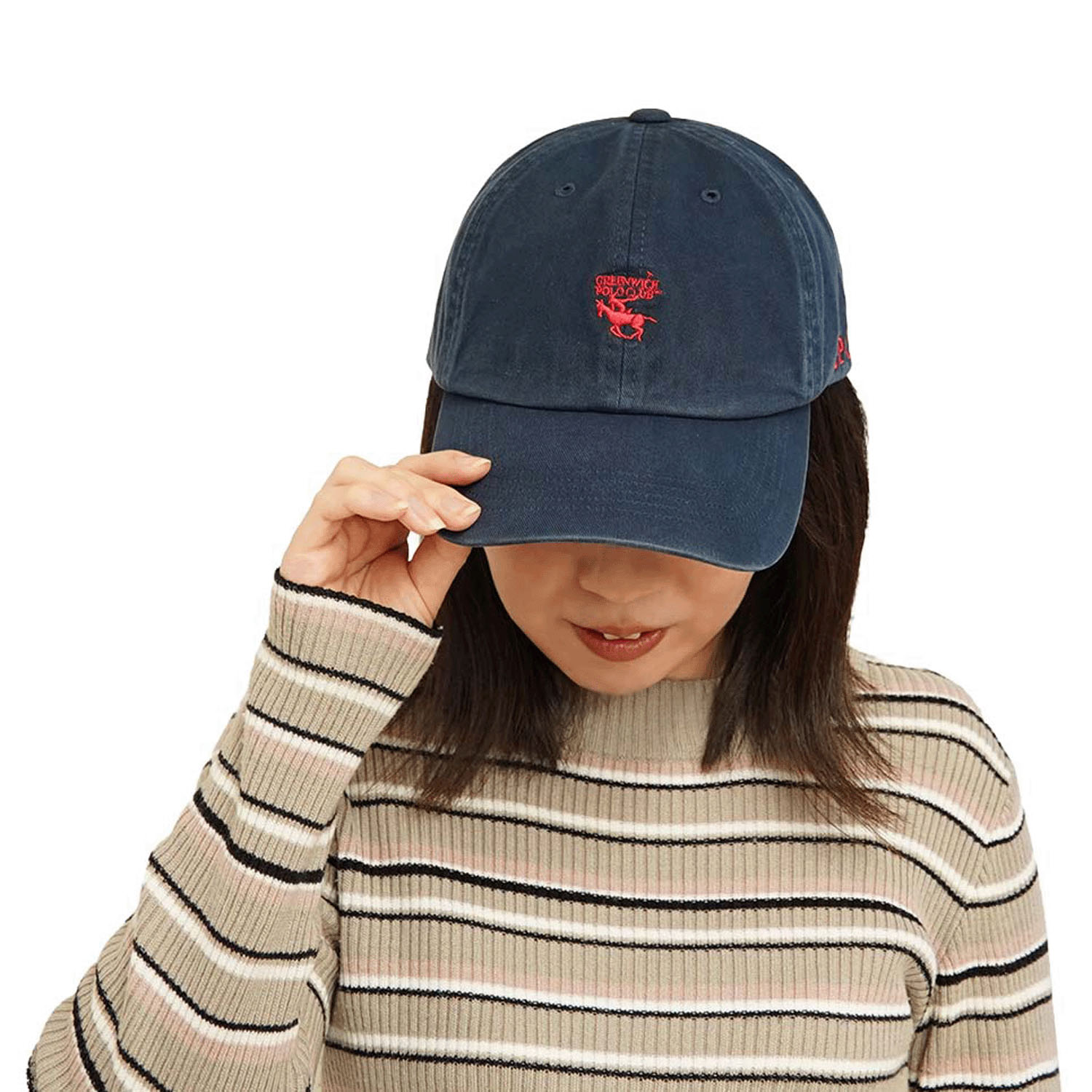 GREENWICH POLO CLUB ツイルキャップ