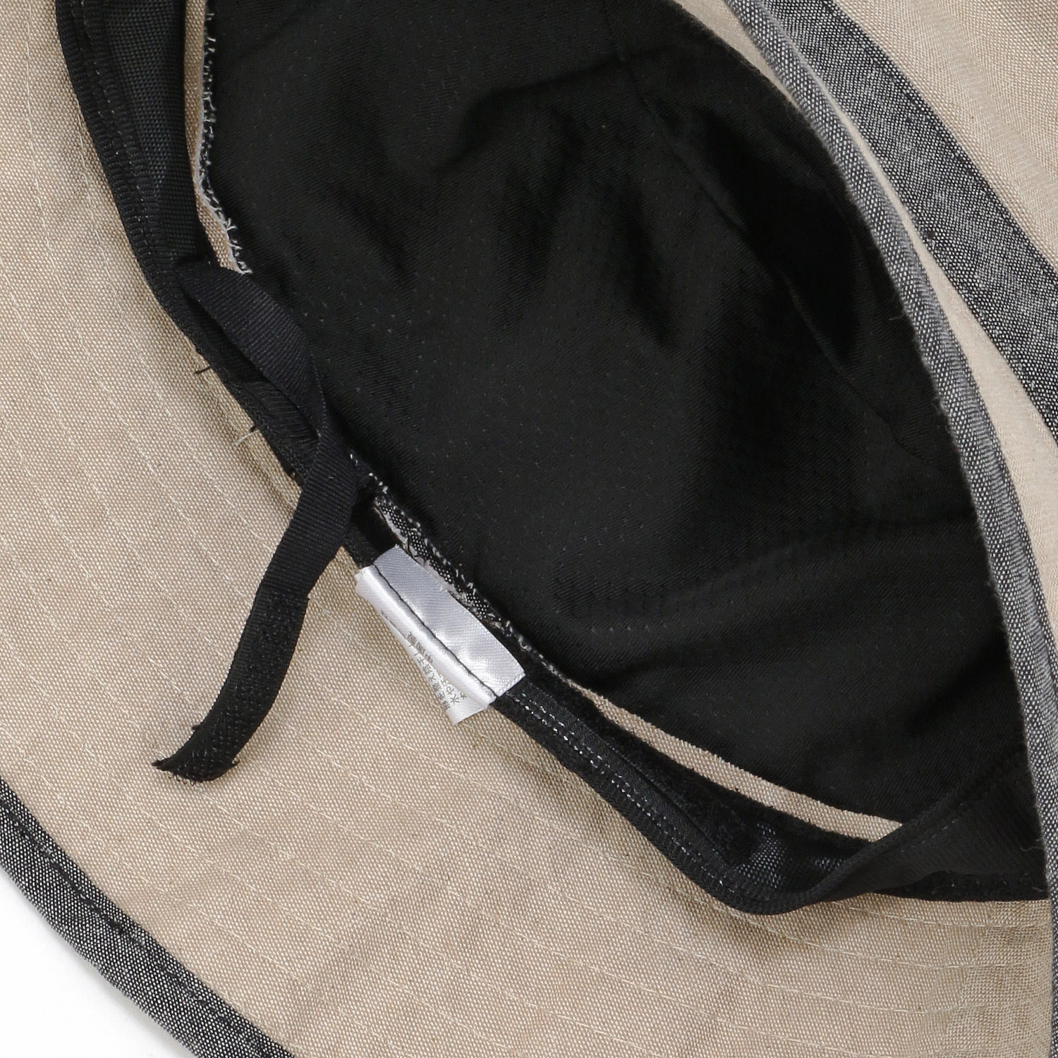 リネン混ナチュラルバケットハット - 画像4