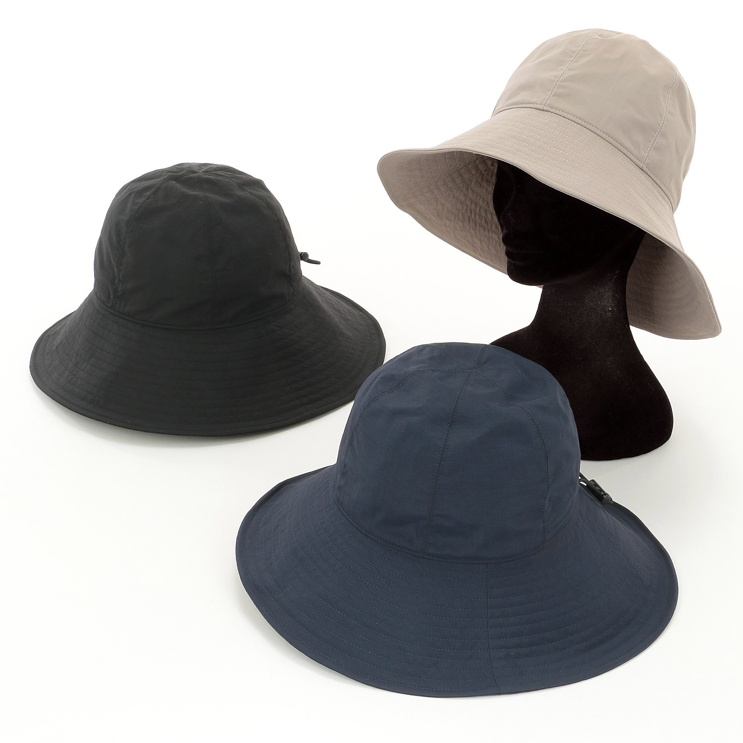 広ツバUVキャペリン - 画像1