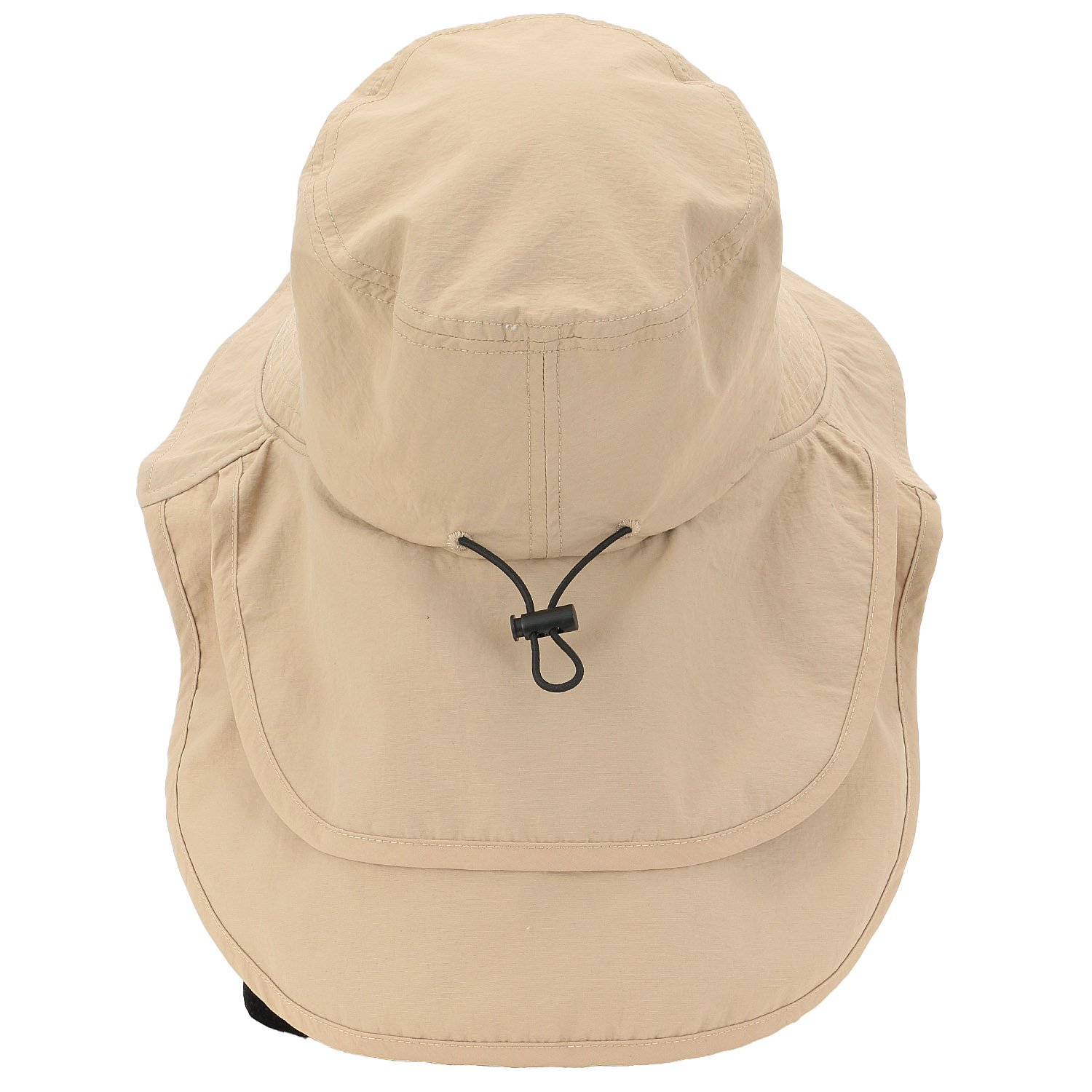 【ベージュ終了】UVシェードハット - 画像5