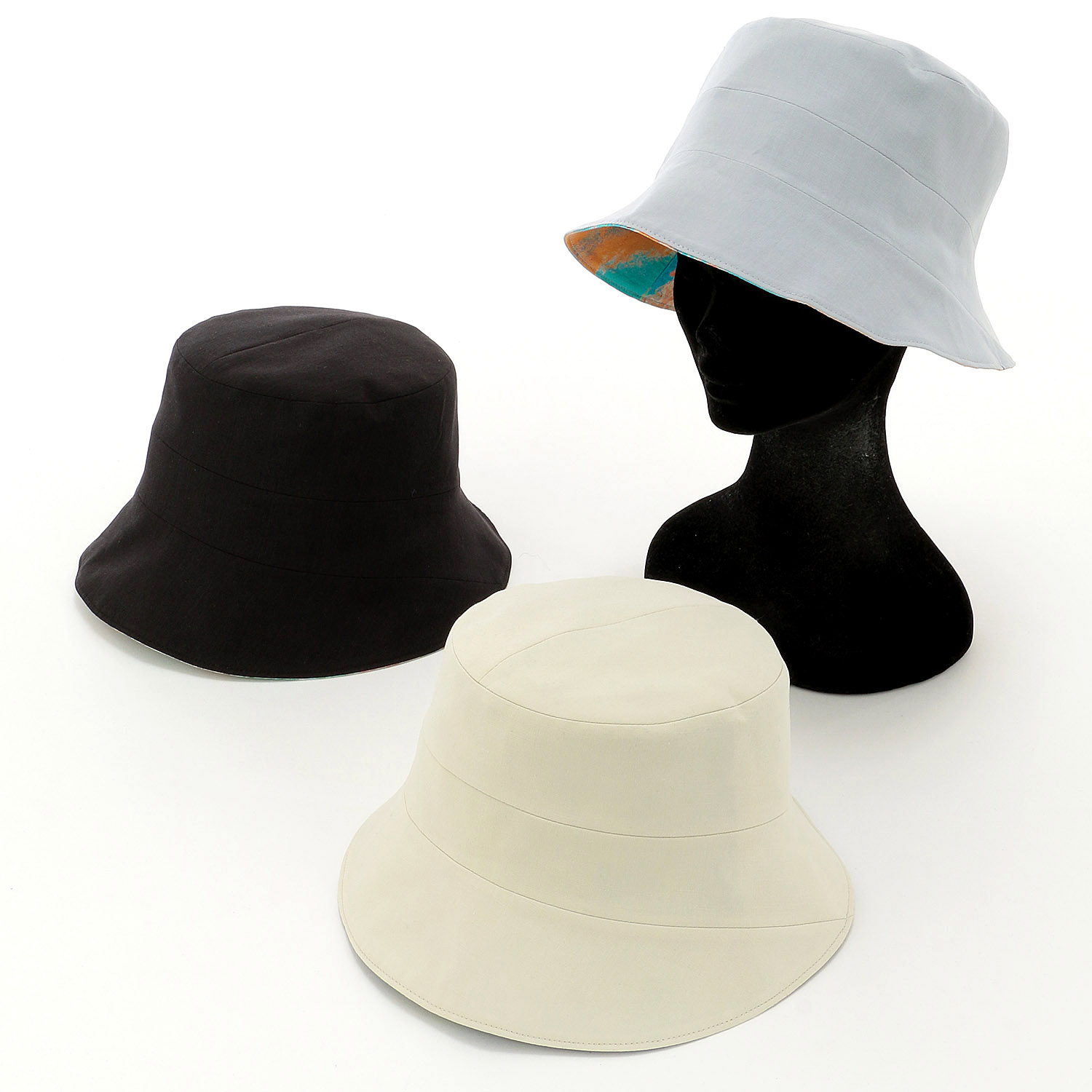 切替リバーシブルハット - 画像1