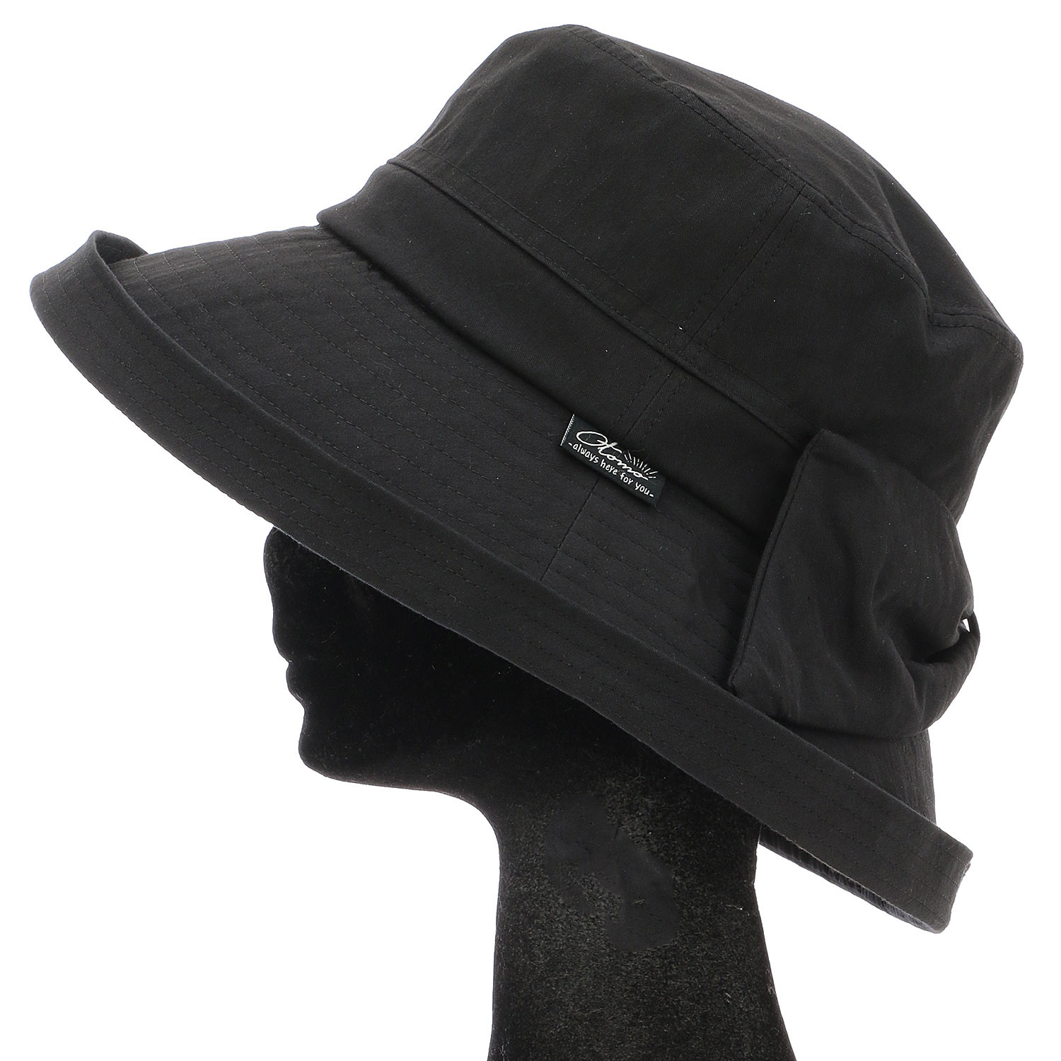 ポケッタブルエッジアップセーラーハット - 画像2