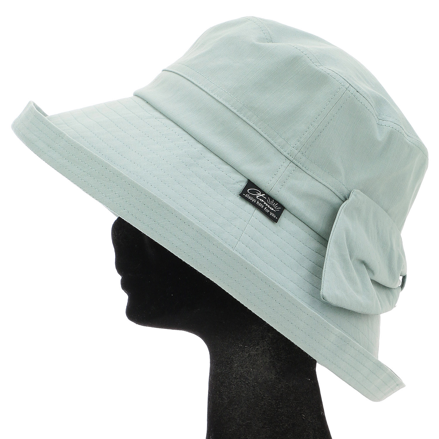 ポケッタブルエッジアップセーラーハット - 画像3