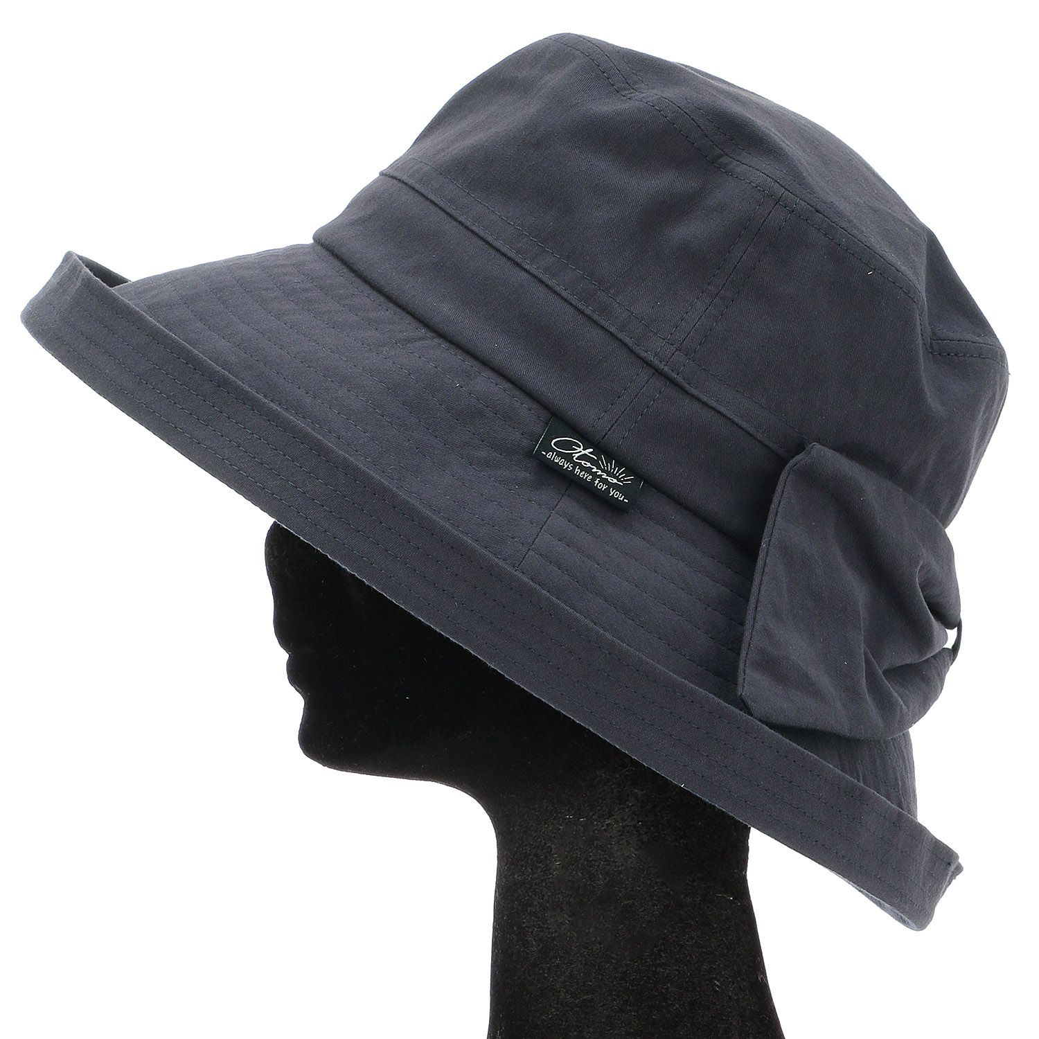 ポケッタブルエッジアップセーラーハット - 画像7