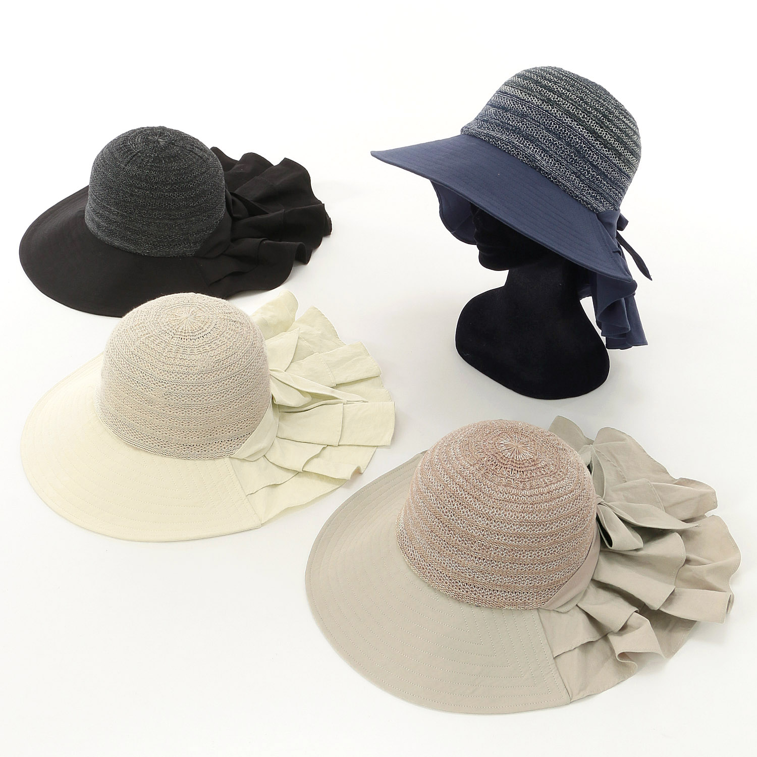 ミックスサーモシェードハット - 画像1