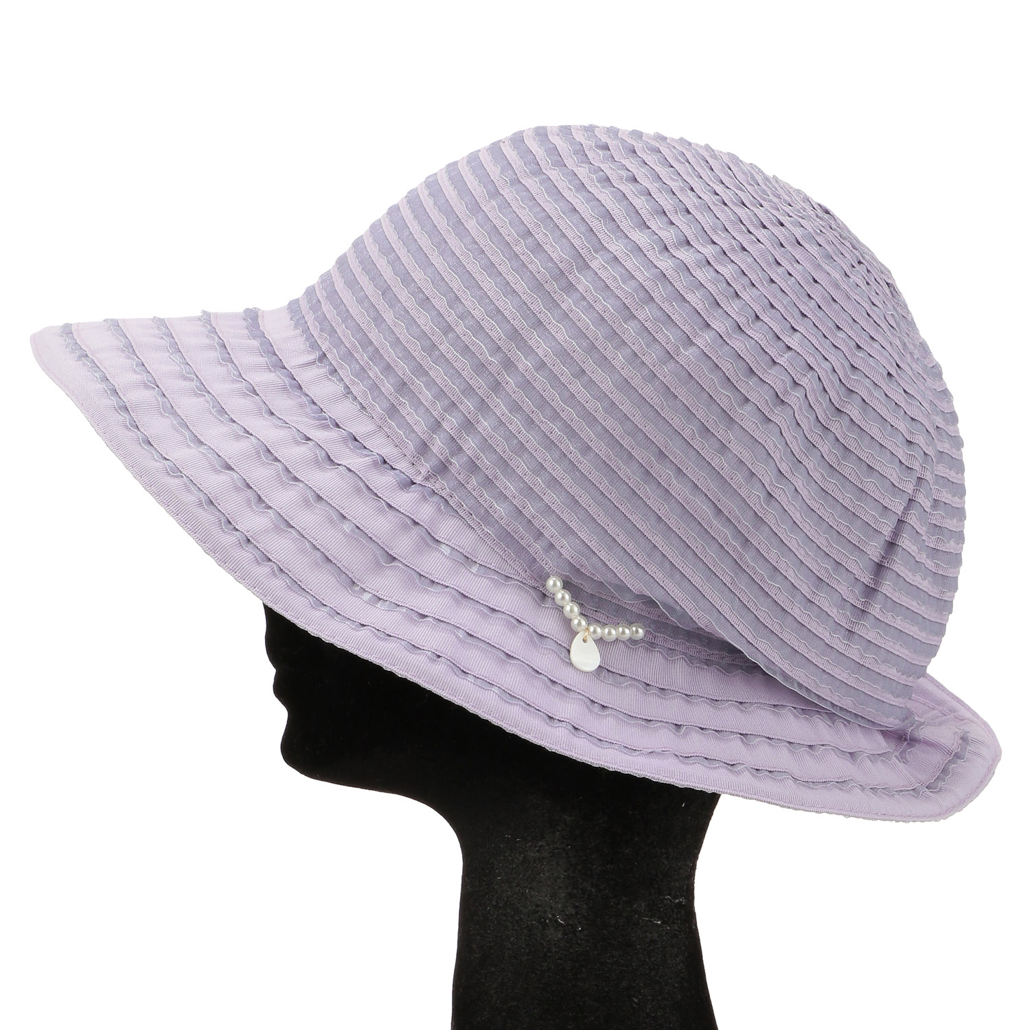 【ベージュ、ピンク終了】オーガンジーブレードクロッシェ - 画像10