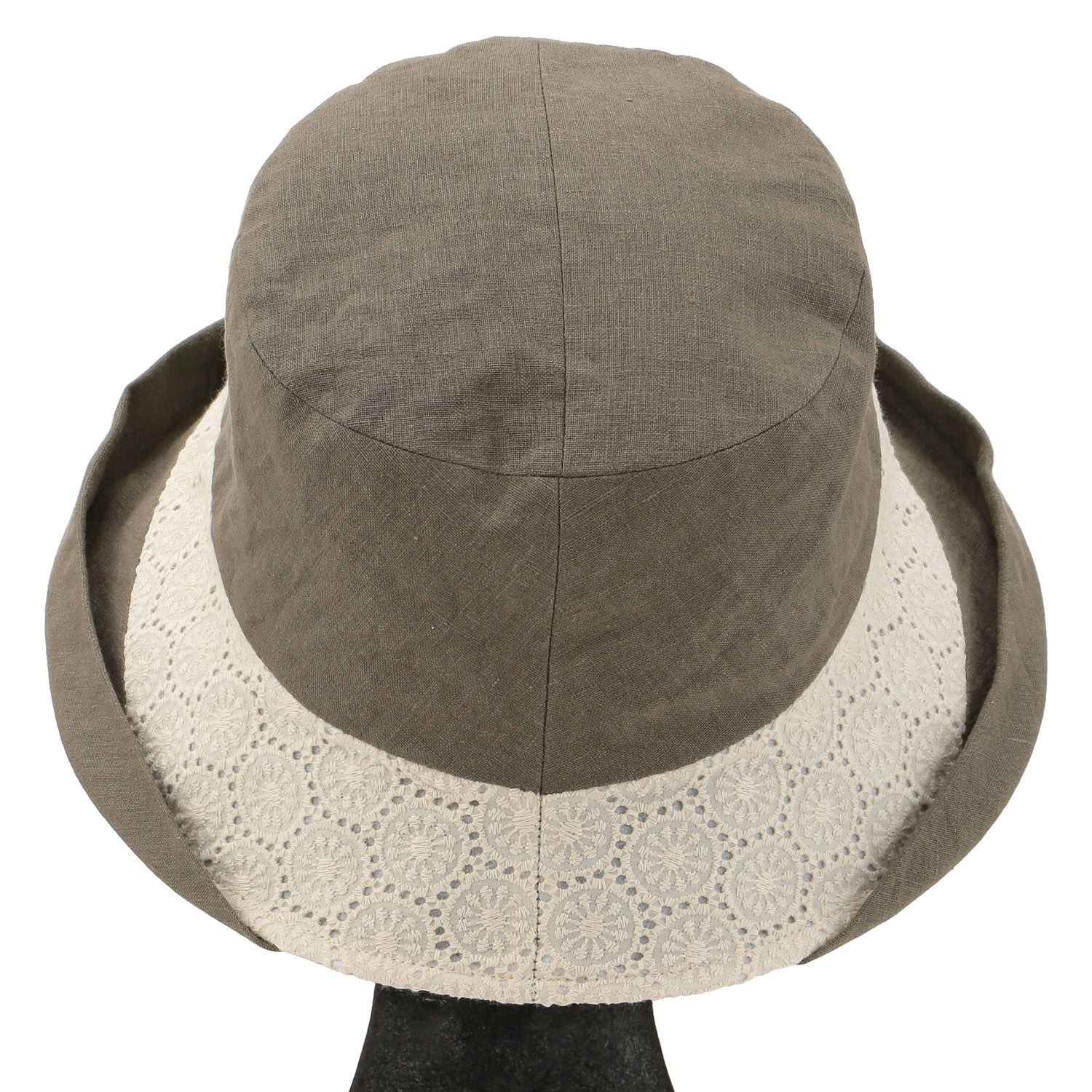 リネンオブザーハット レース切替 - 画像3