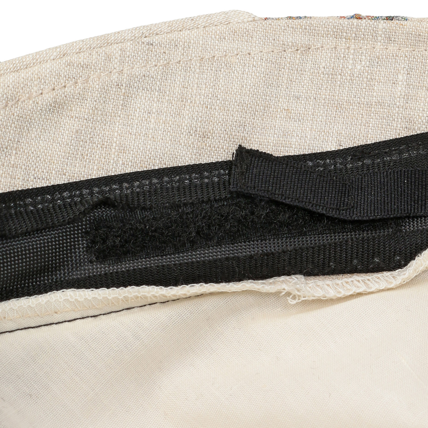 【ブラック終了】リネンオブザーハット チェック切替 - 画像5