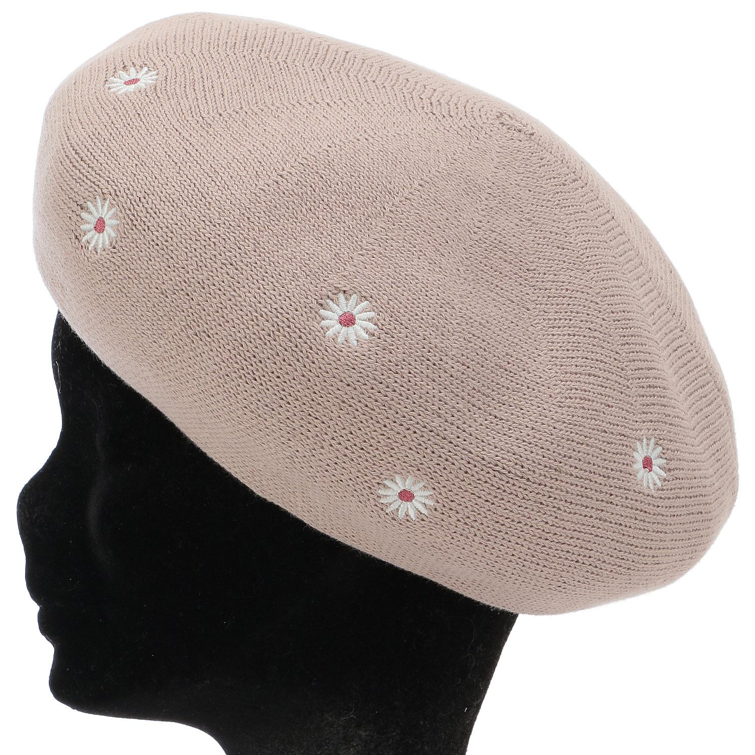 ガーベラ刺繍サーモベレー - 画像3