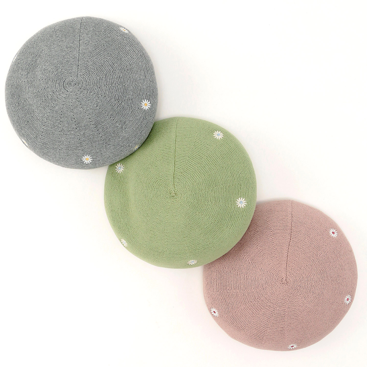 ガーベラ刺繍サーモベレー