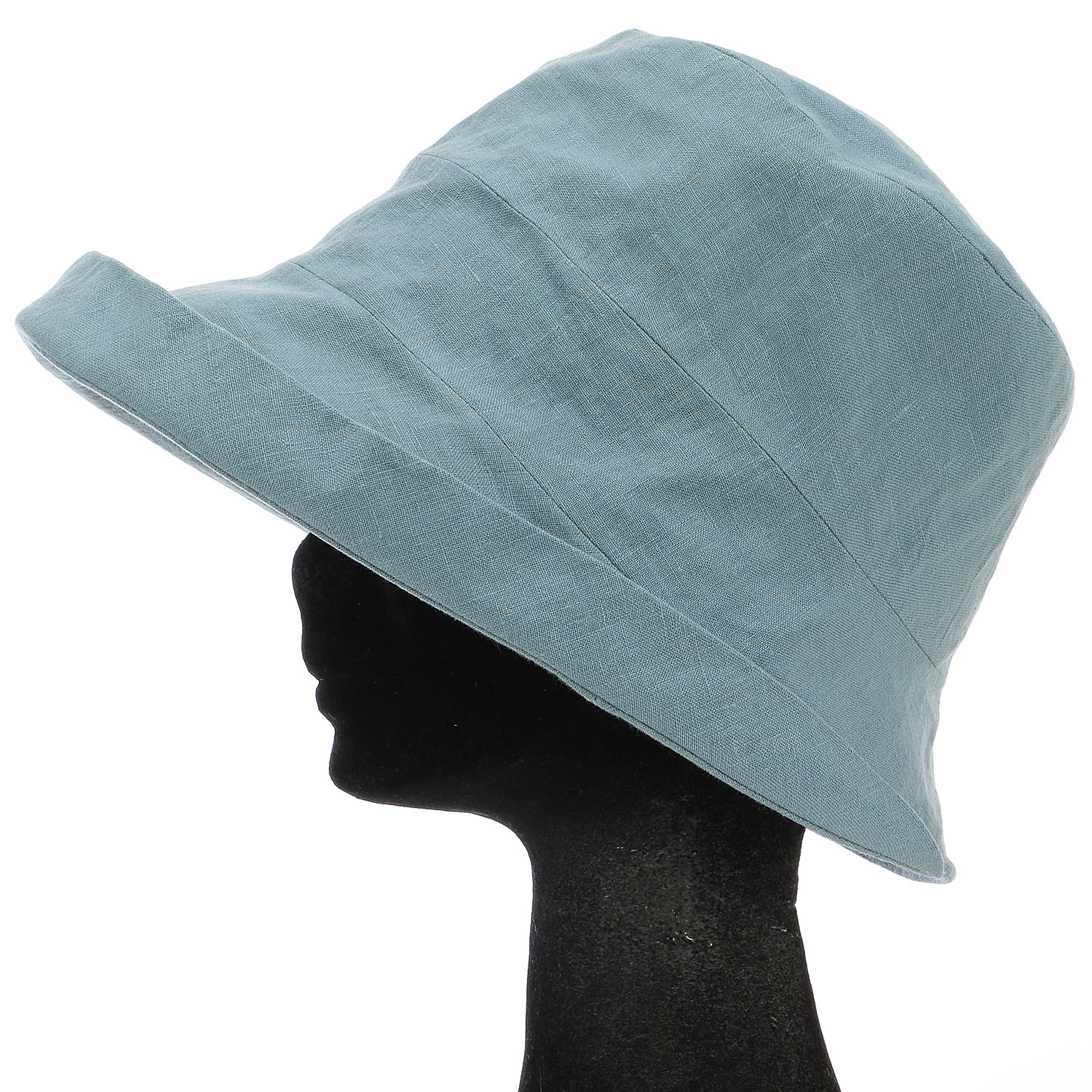 単色リネンオブザーハット - 画像3