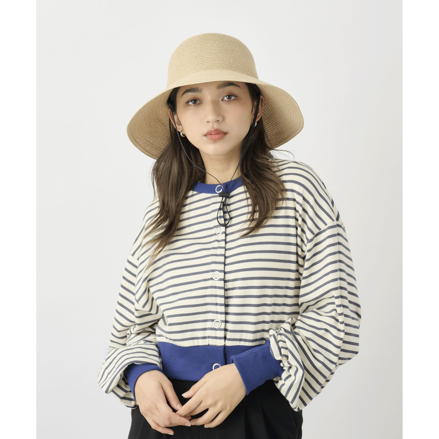 MILSA キレイナリボンハット - 画像3