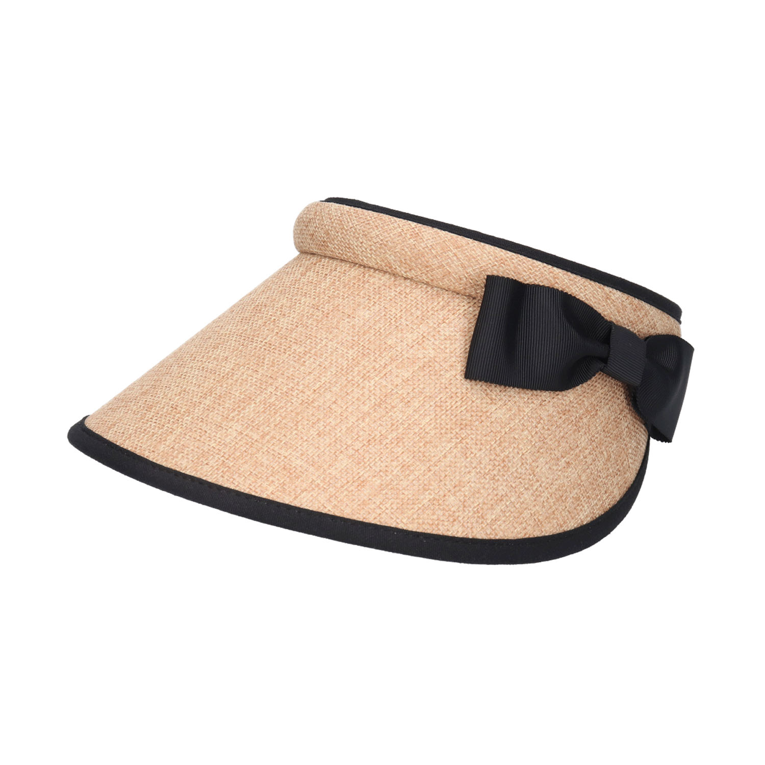 MILSA サイドリボン美人バイザー - 画像2