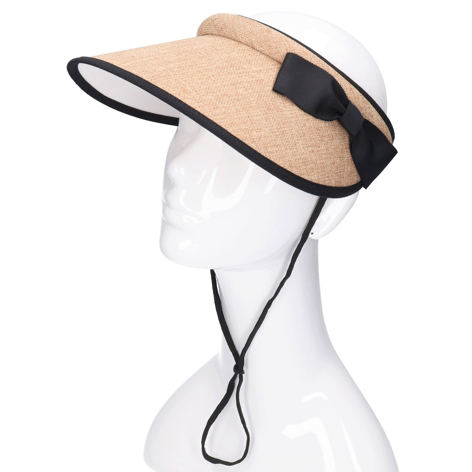 MILSA サイドリボン美人バイザー - 画像1