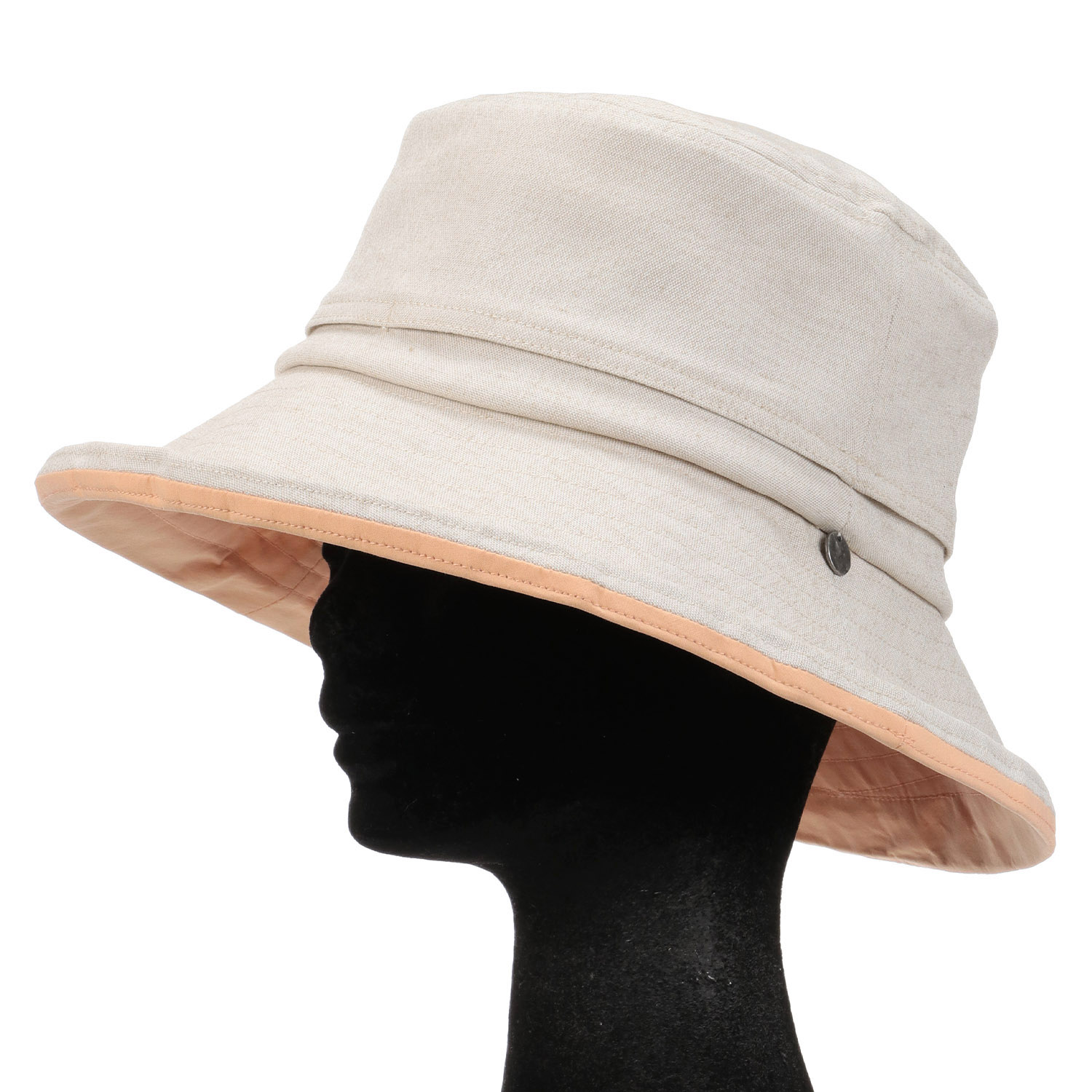 顔色明るくフクレベンチレーションセーラーハット - 画像3