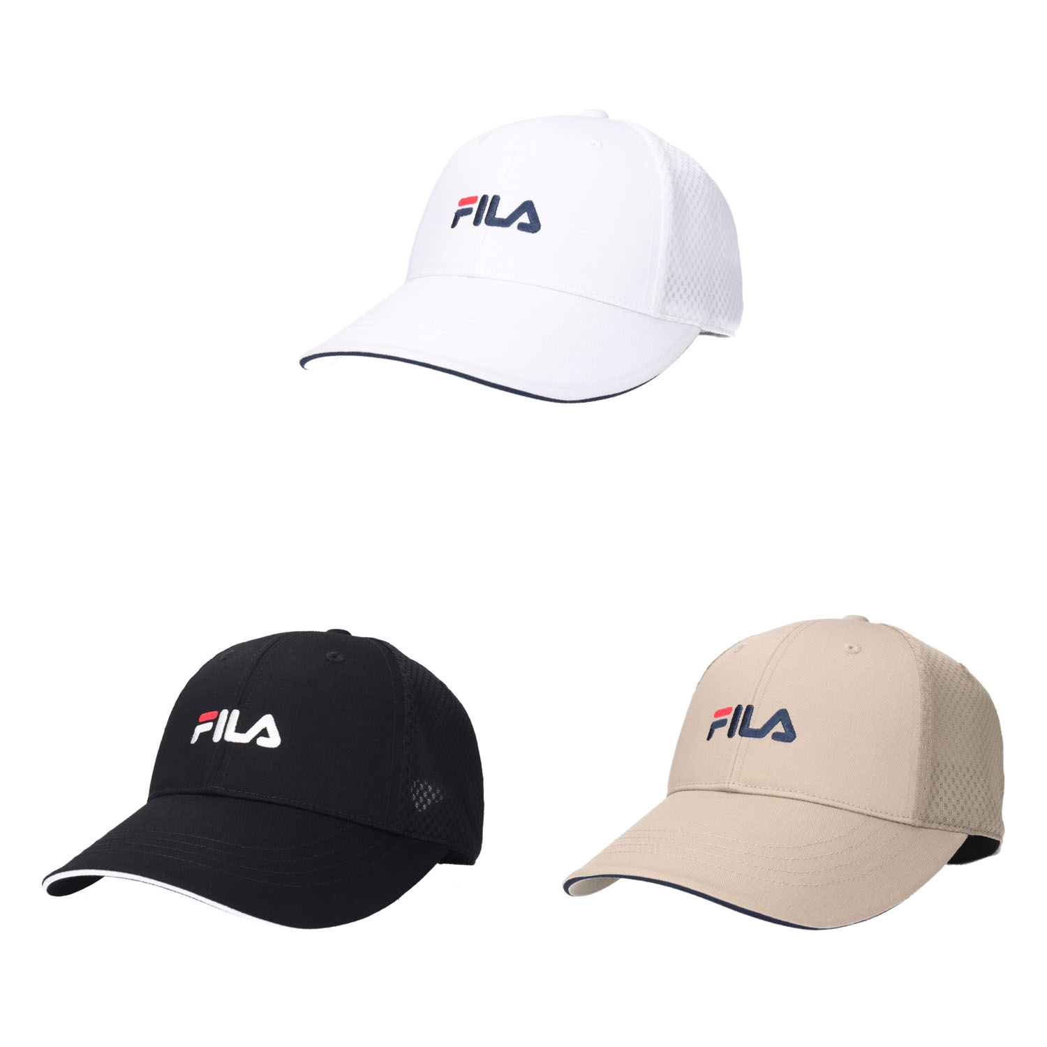 FILA ライトメッシュキャップ