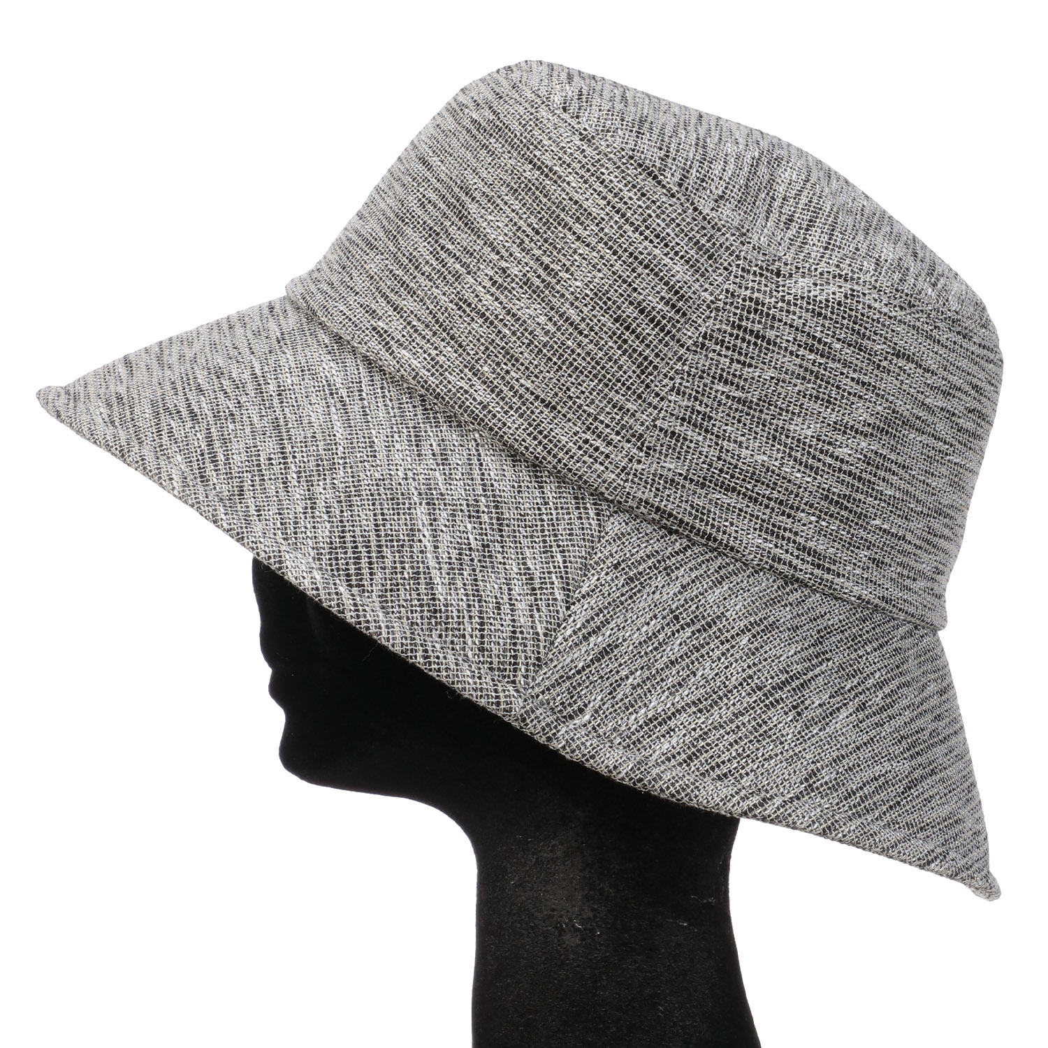 風ぬけラメツイードハット - 画像2