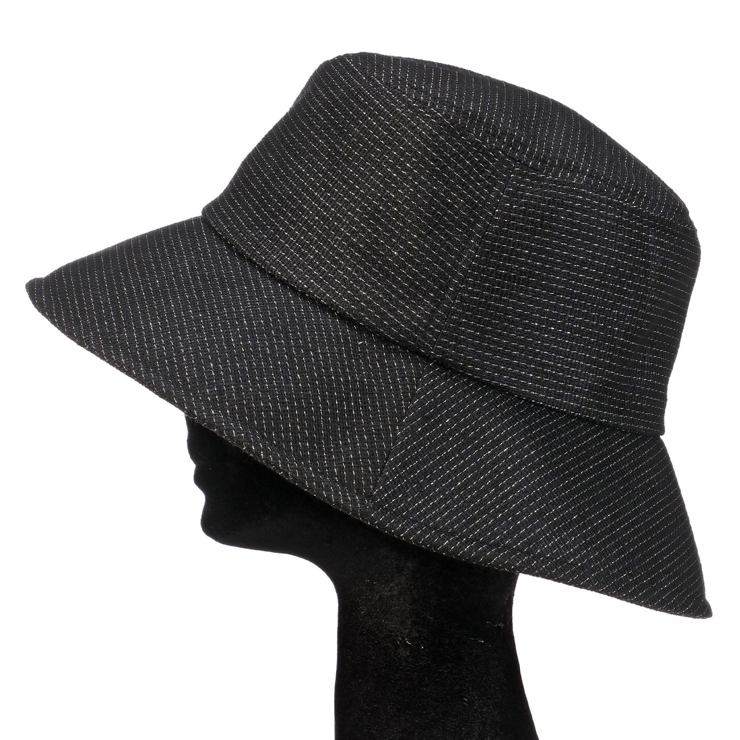 風ぬけラメツイードハット - 画像3