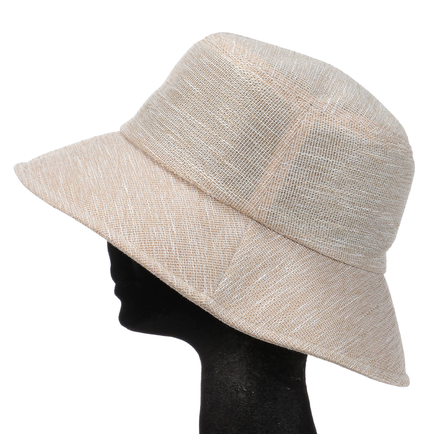 風ぬけラメツイードハット - 画像4