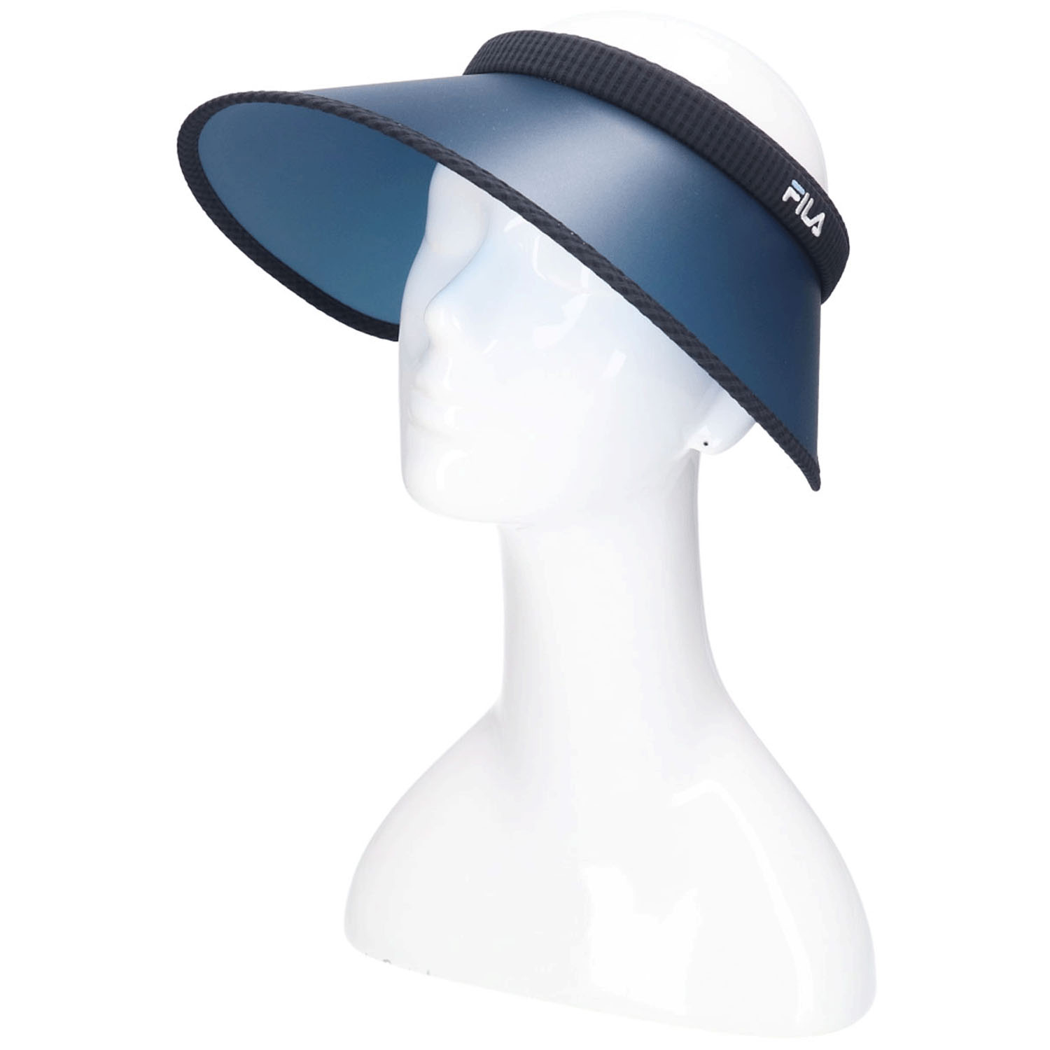 FILA シアーサッカークリップバイザー