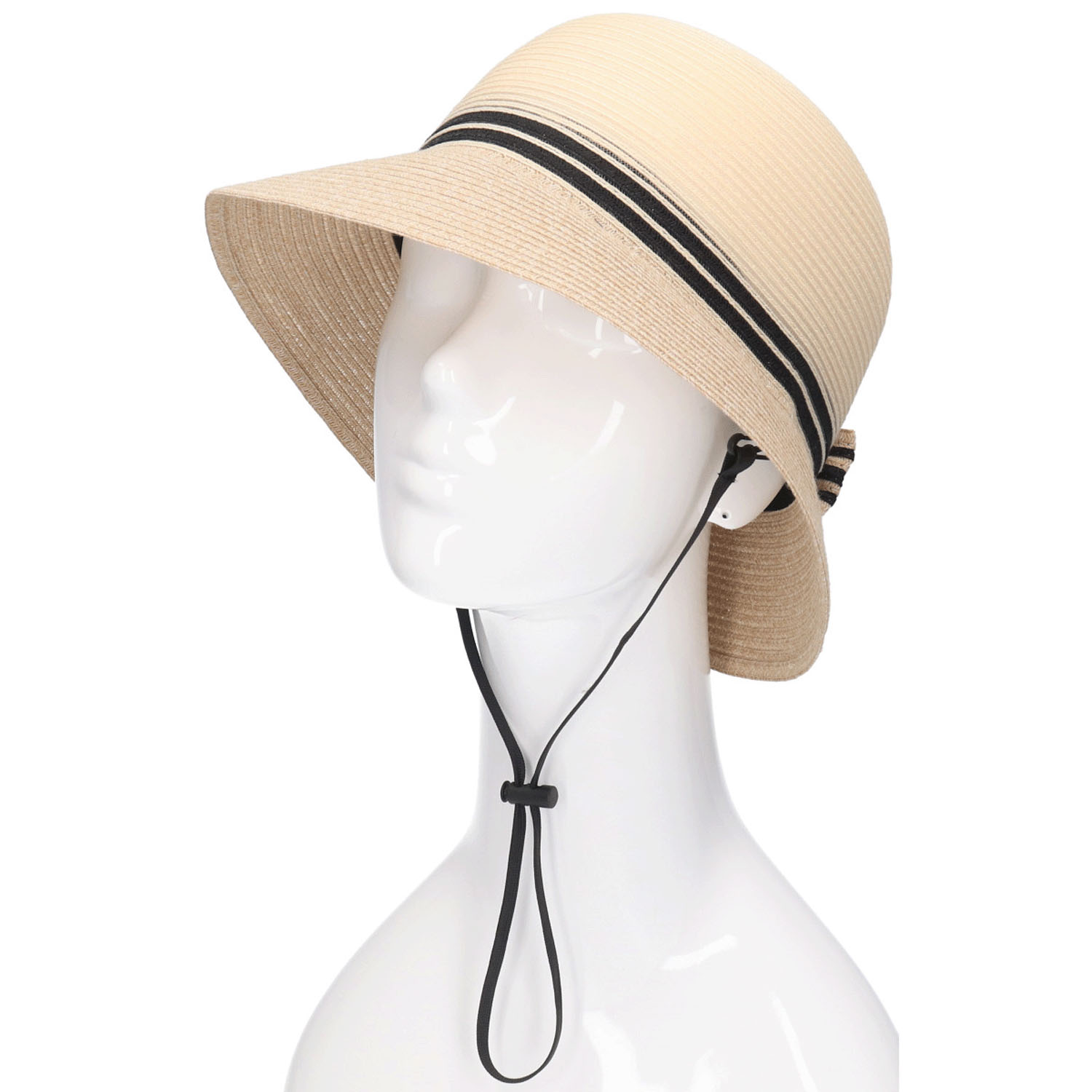 MILSA キレイナブレードバックリボンハット - 画像3