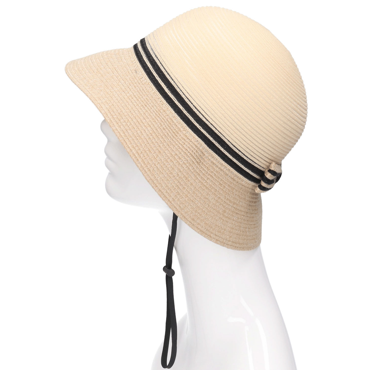MILSA キレイナブレードバックリボンハット - 画像4