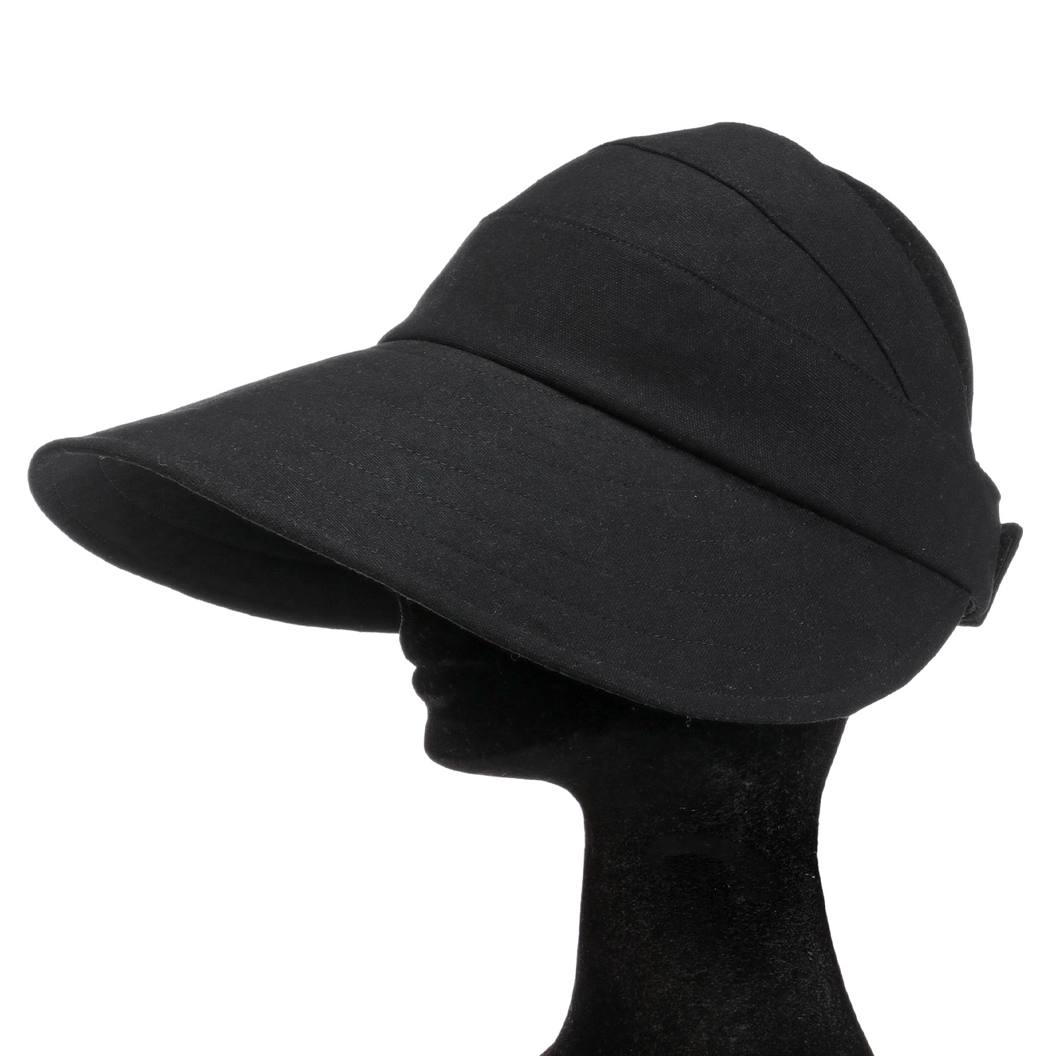 麻混バイザー - 画像2