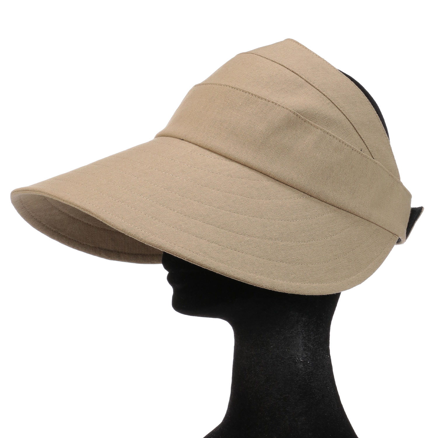 麻混バイザー - 画像4