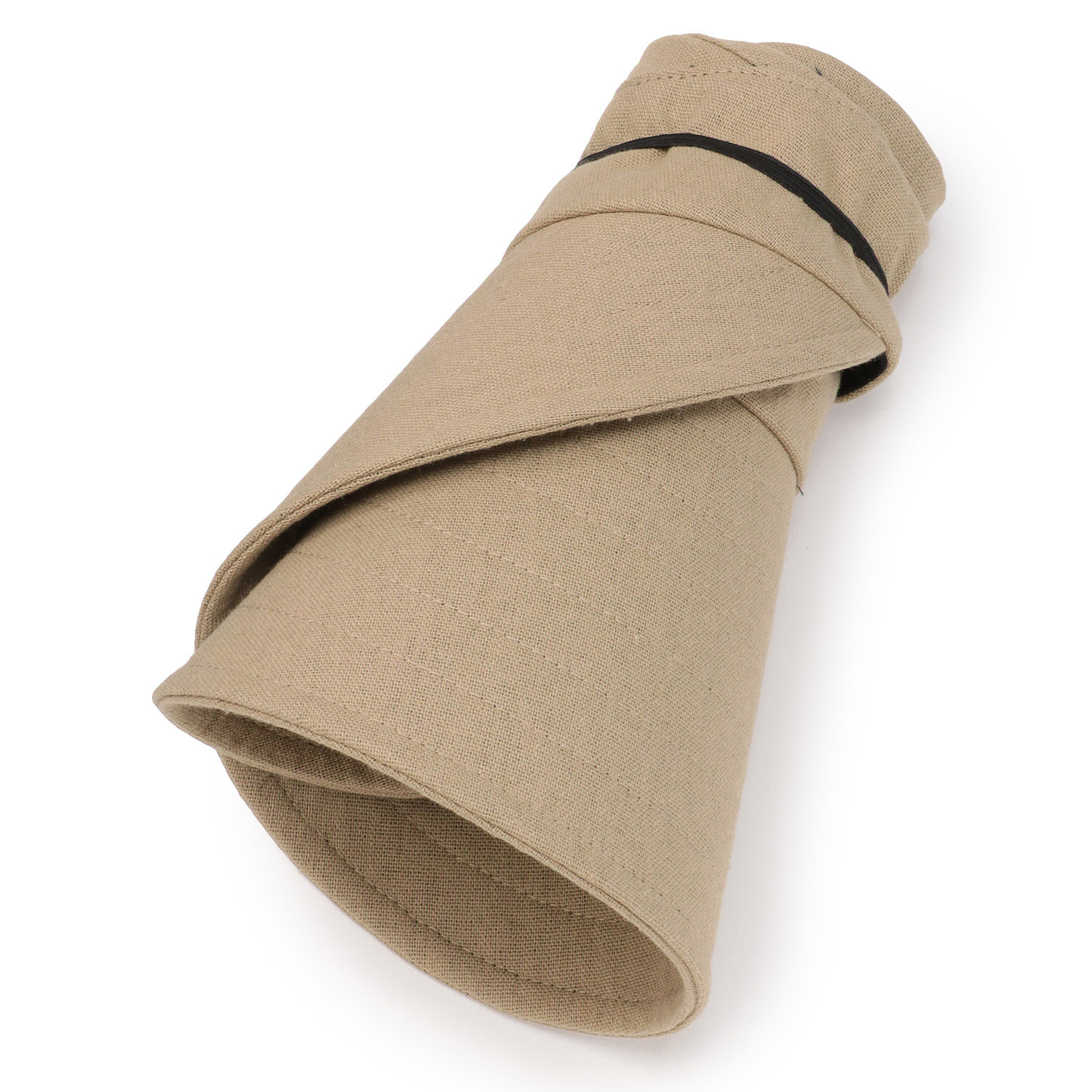 麻混バイザー - 画像7