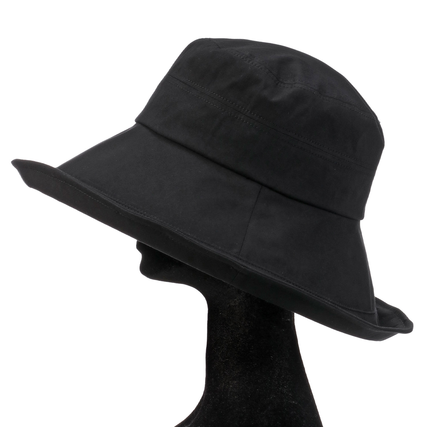 軽量広つばセーラーハット - 画像2