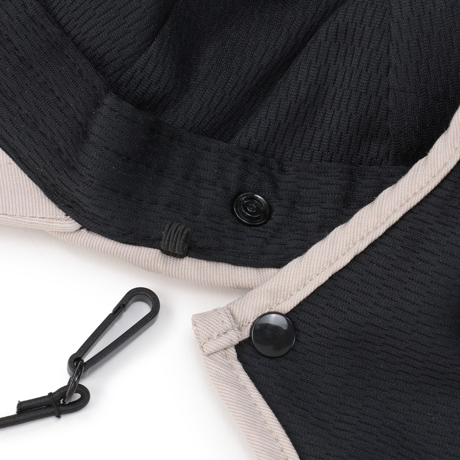 あご紐付きシェードキャップ - 画像6