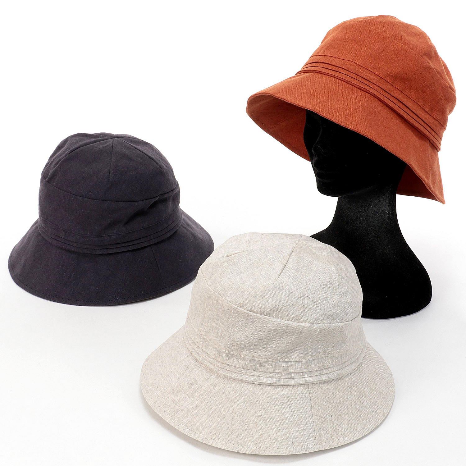 冷感リネンクロッシェ