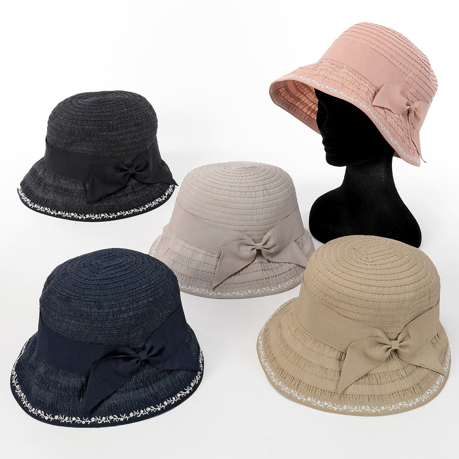 刺繍ブレードクロッシェ