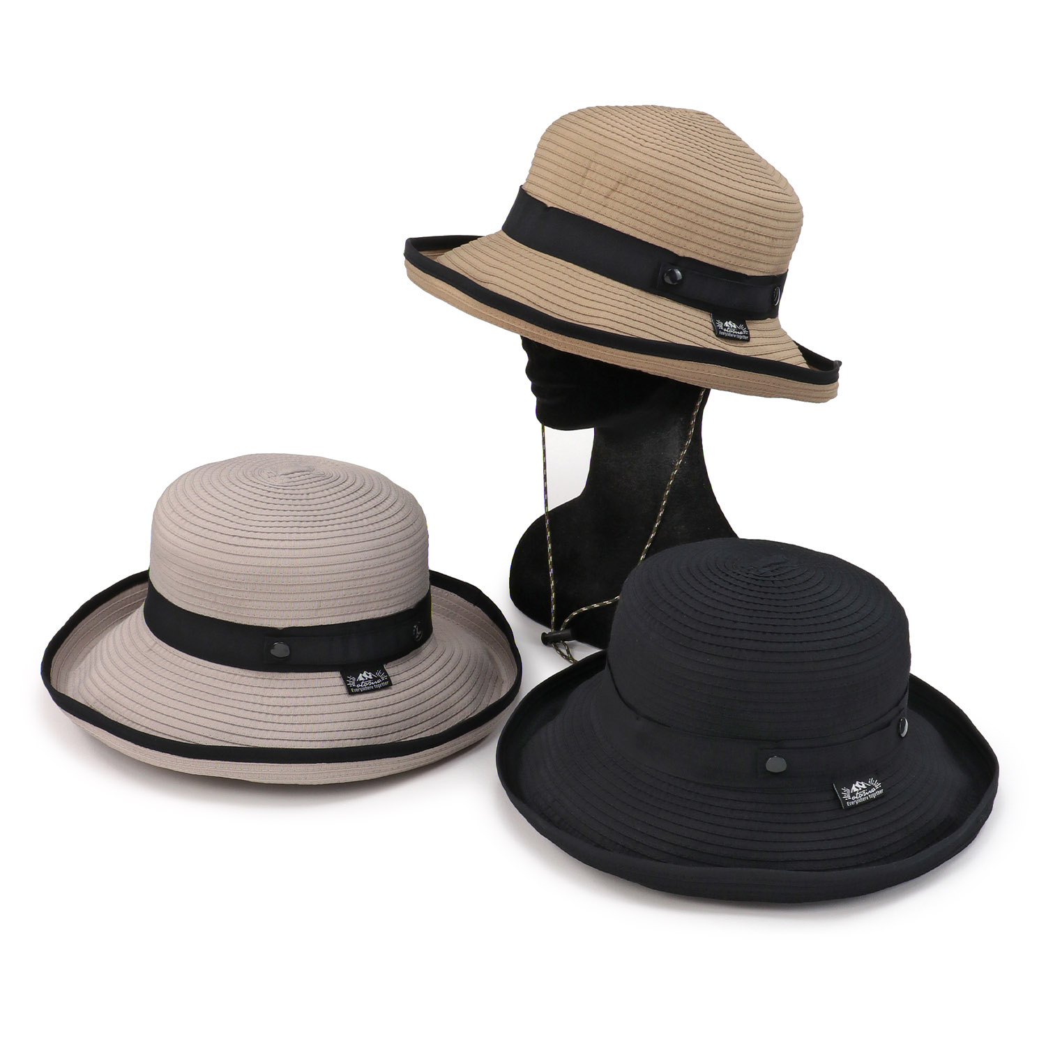 グログランセーラーハット - 画像1