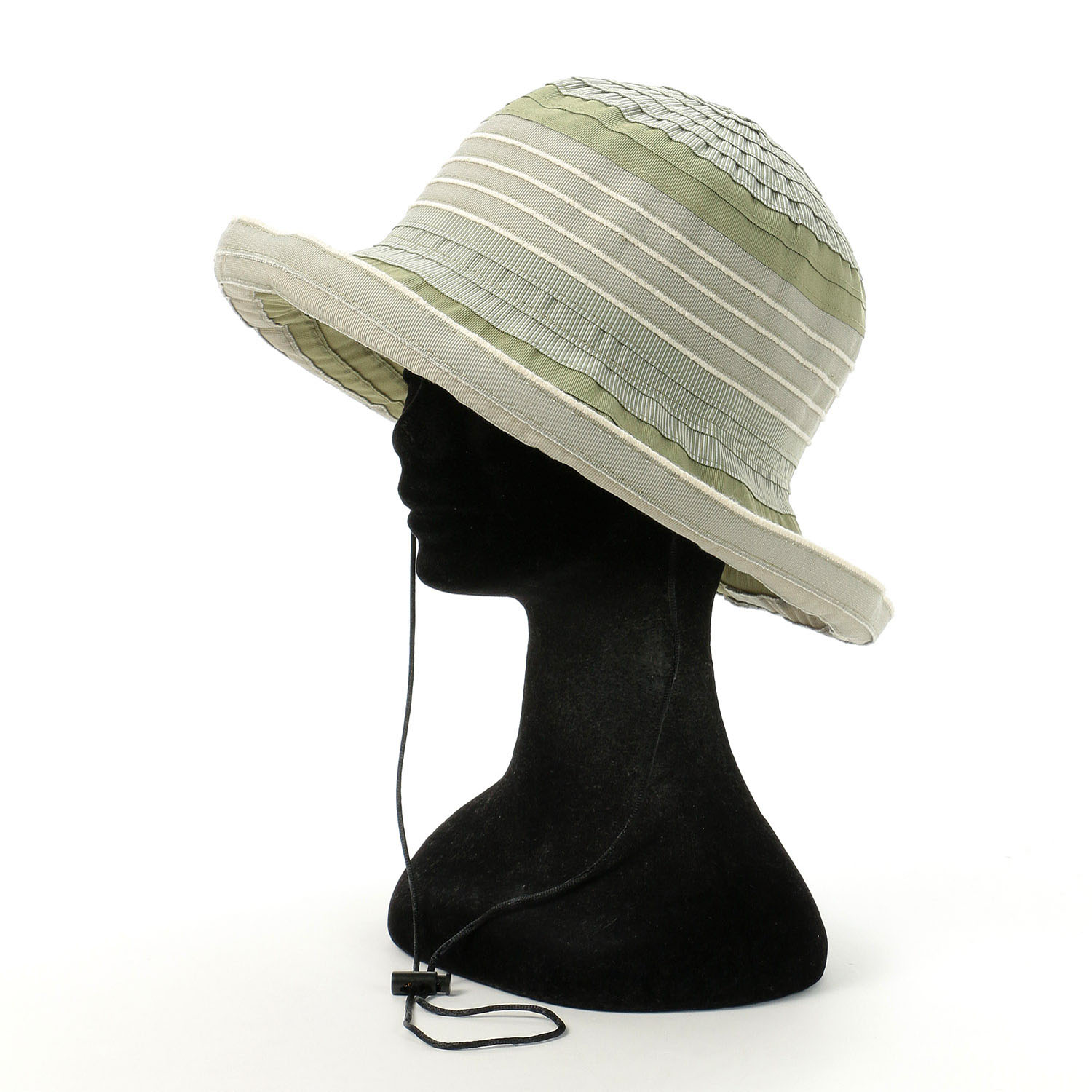 グログランパッチワークセーラーハット - 画像2