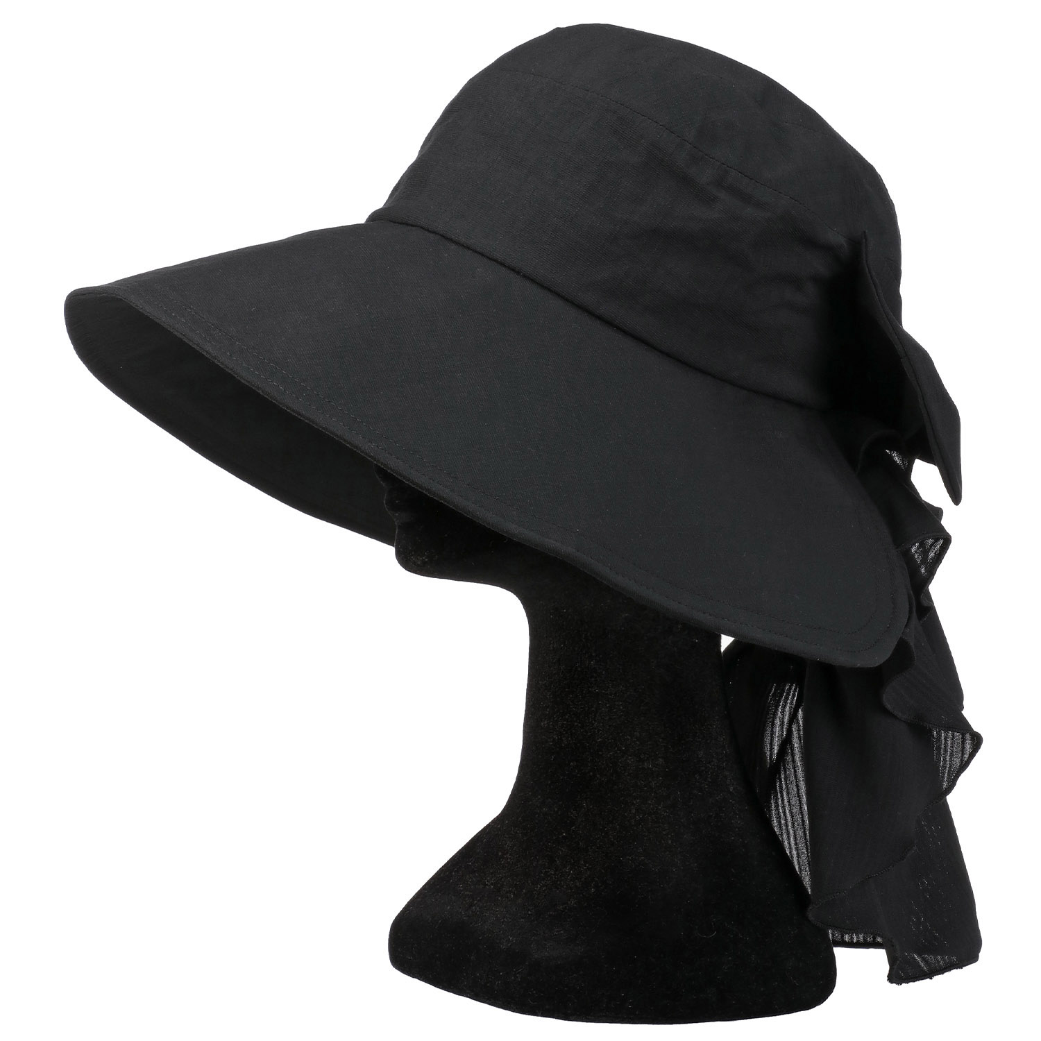 一級遮光フリルハット - 画像2