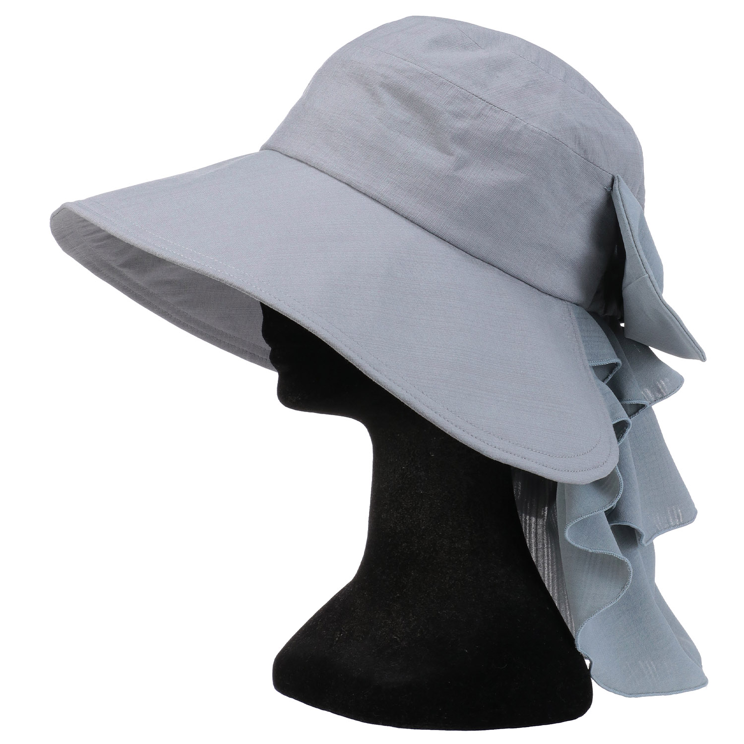 一級遮光フリルハット - 画像3