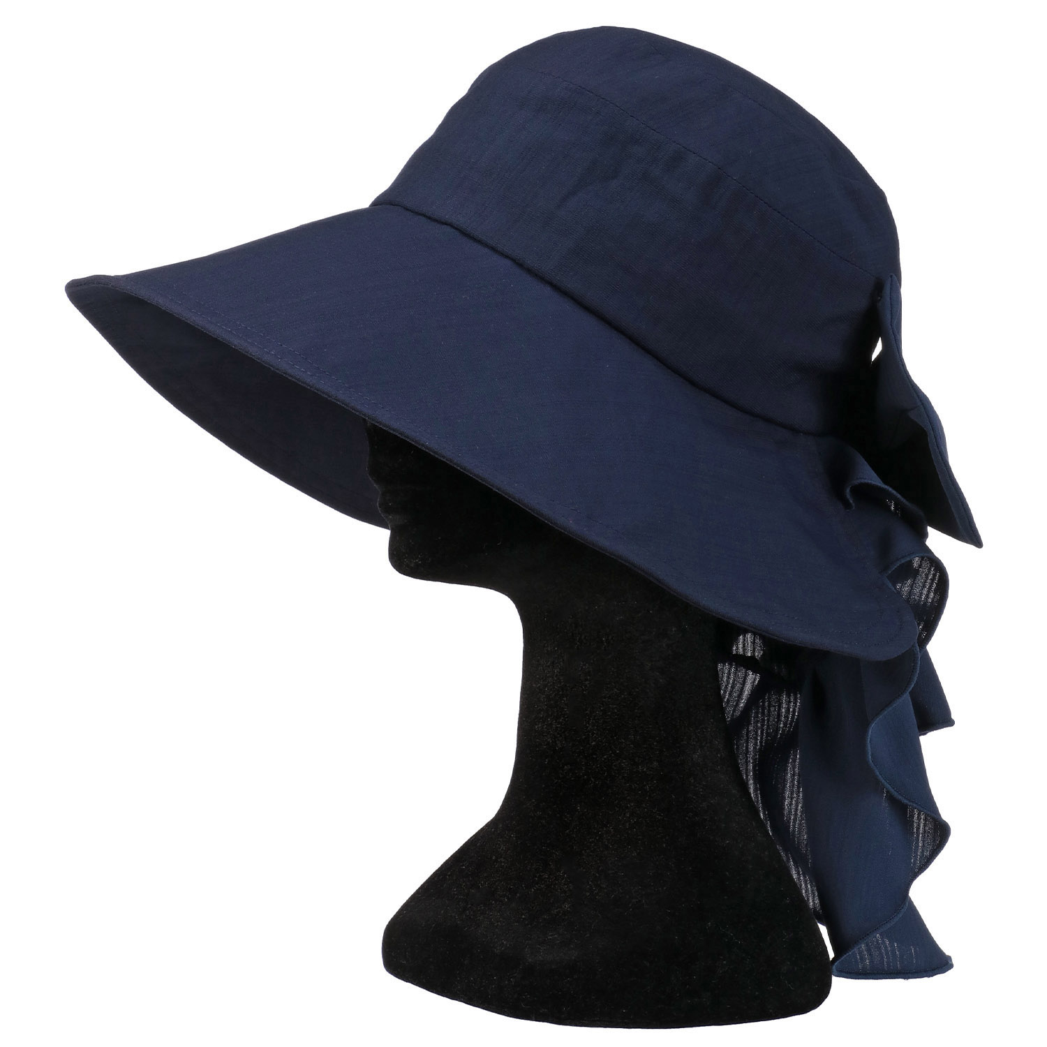 一級遮光フリルハット - 画像5