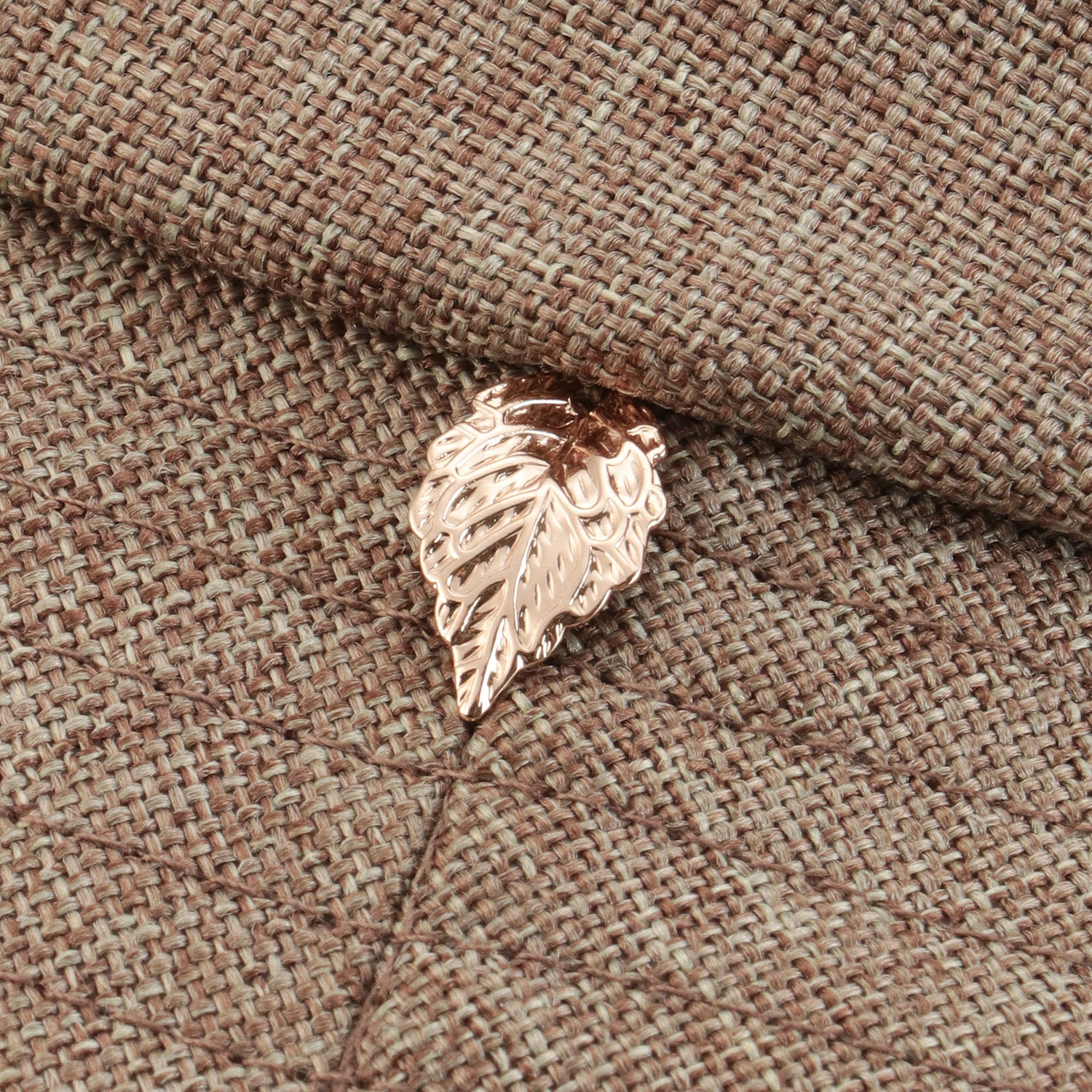 リネンライクつば広ハット - 画像7