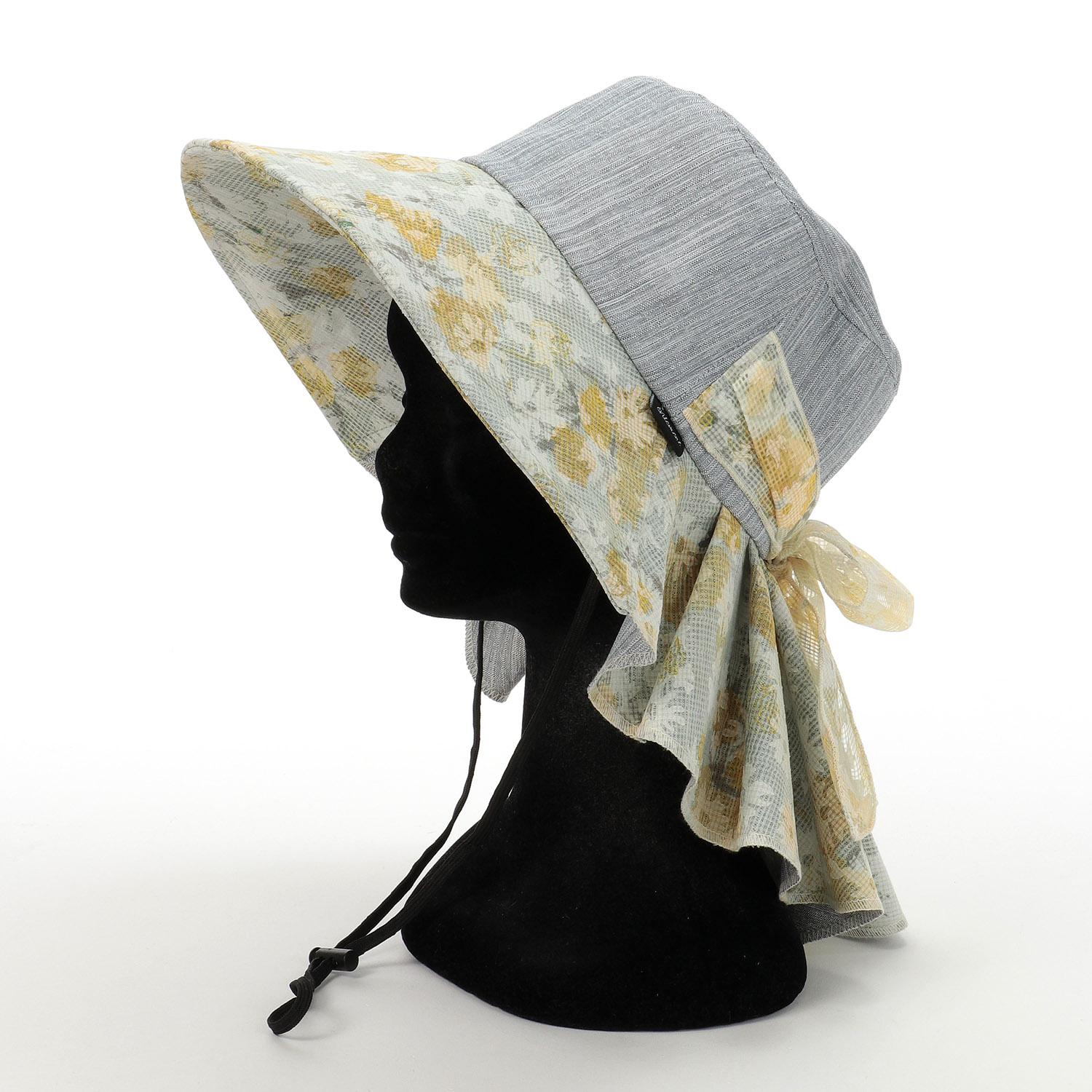 花柄シェードハット - 画像4