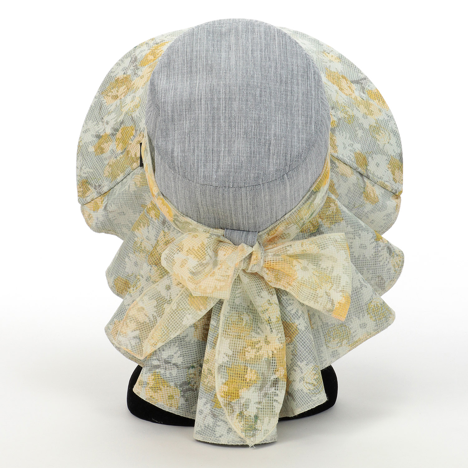 花柄シェードハット - 画像5