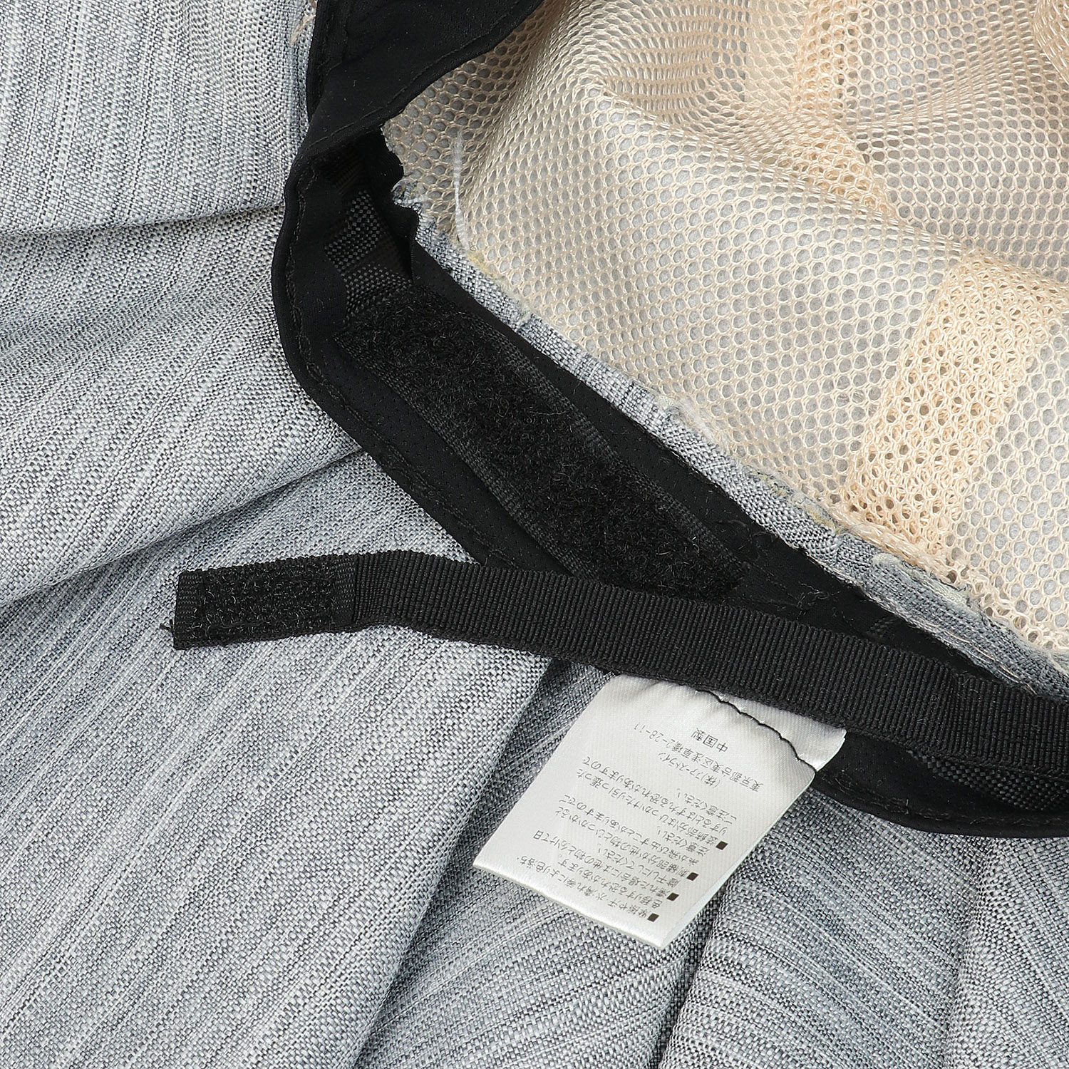 花柄シェードハット - 画像6