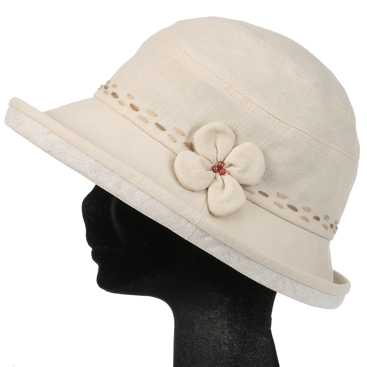 綿麻スッテチセーラー - 画像2