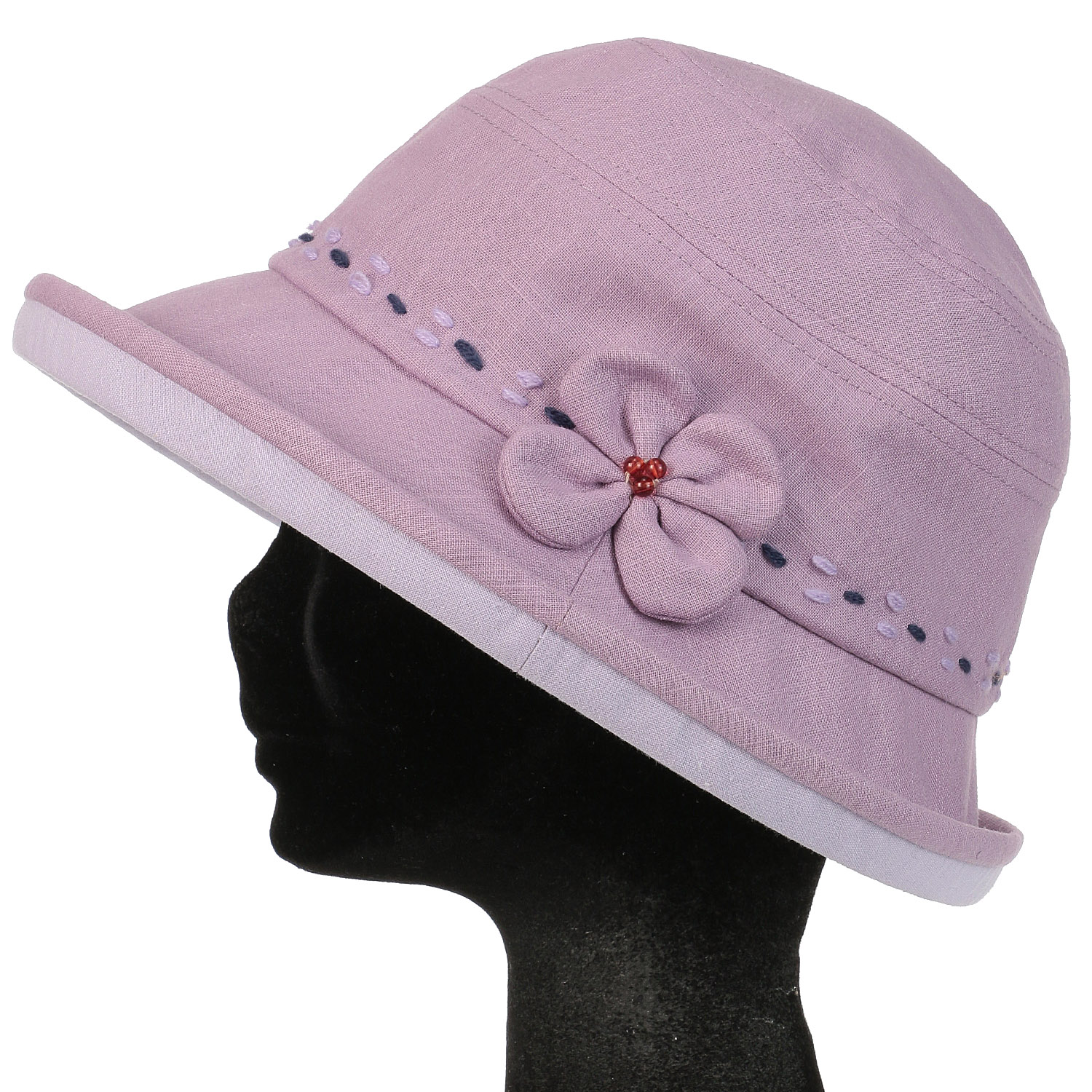 綿麻スッテチセーラー - 画像3