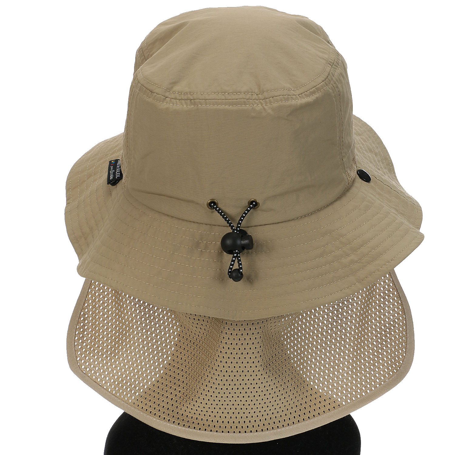 男女兼用撥水ナイロンバケットハット - 画像6