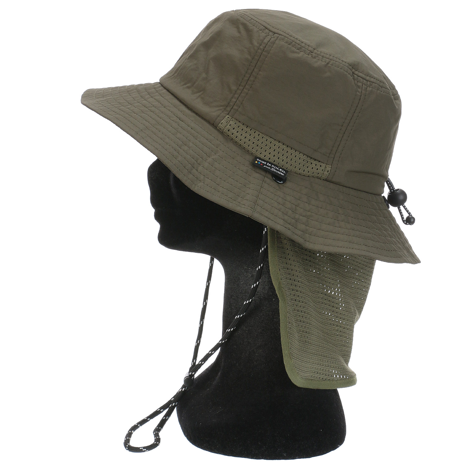 男女兼用撥水ナイロンバケットハット - 画像8